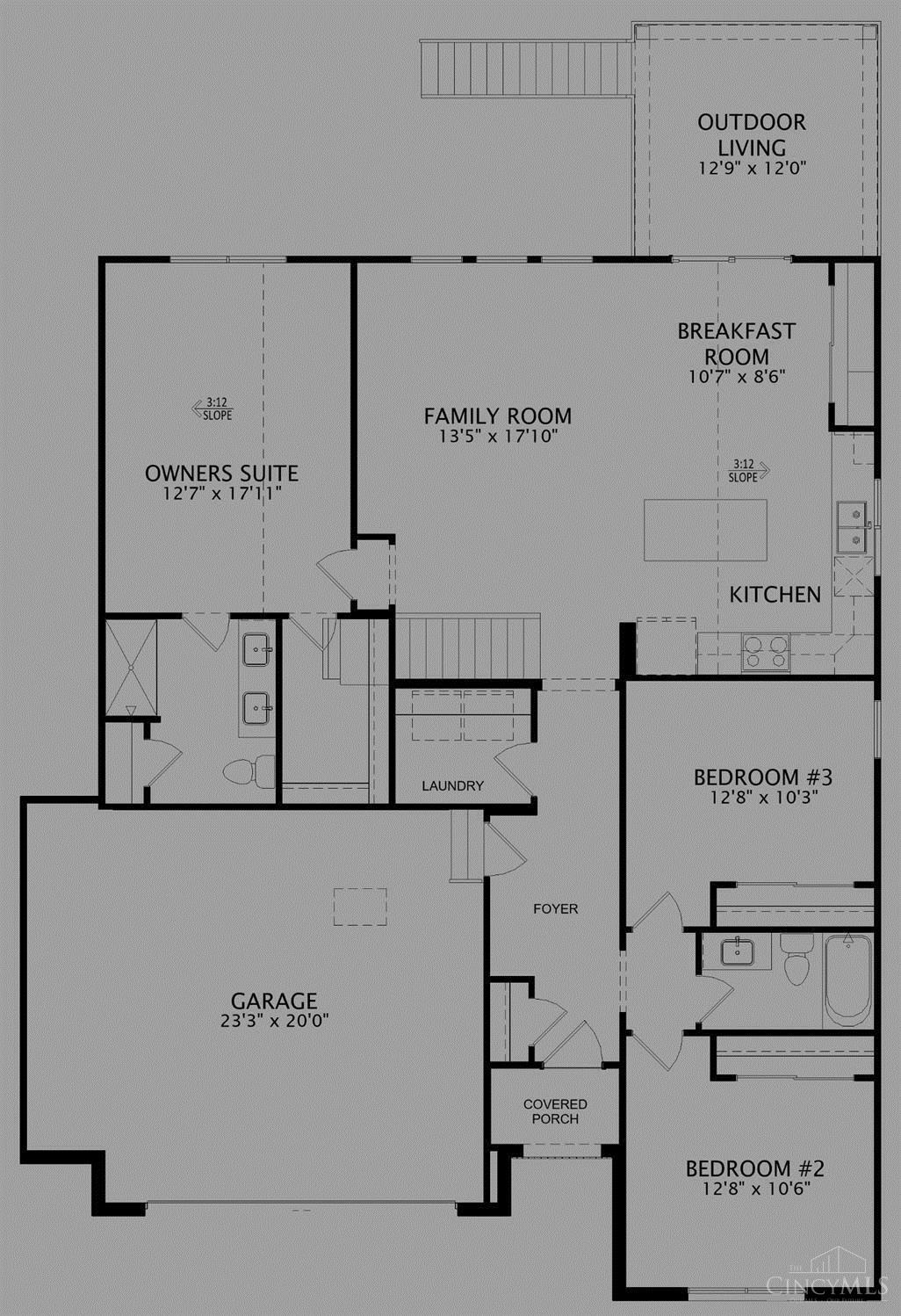 1258 Heather Ridge Cincinnati, OH 45233 - Photo 3 of 3