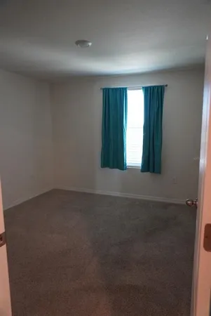 a close view of closet