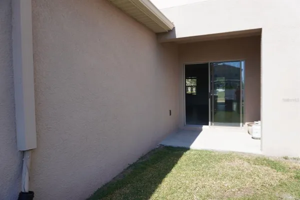a view of yard with tree and green space