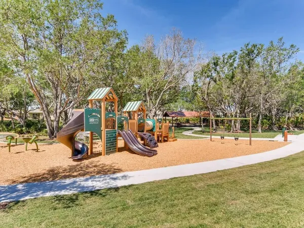 a view of outdoor space and deck