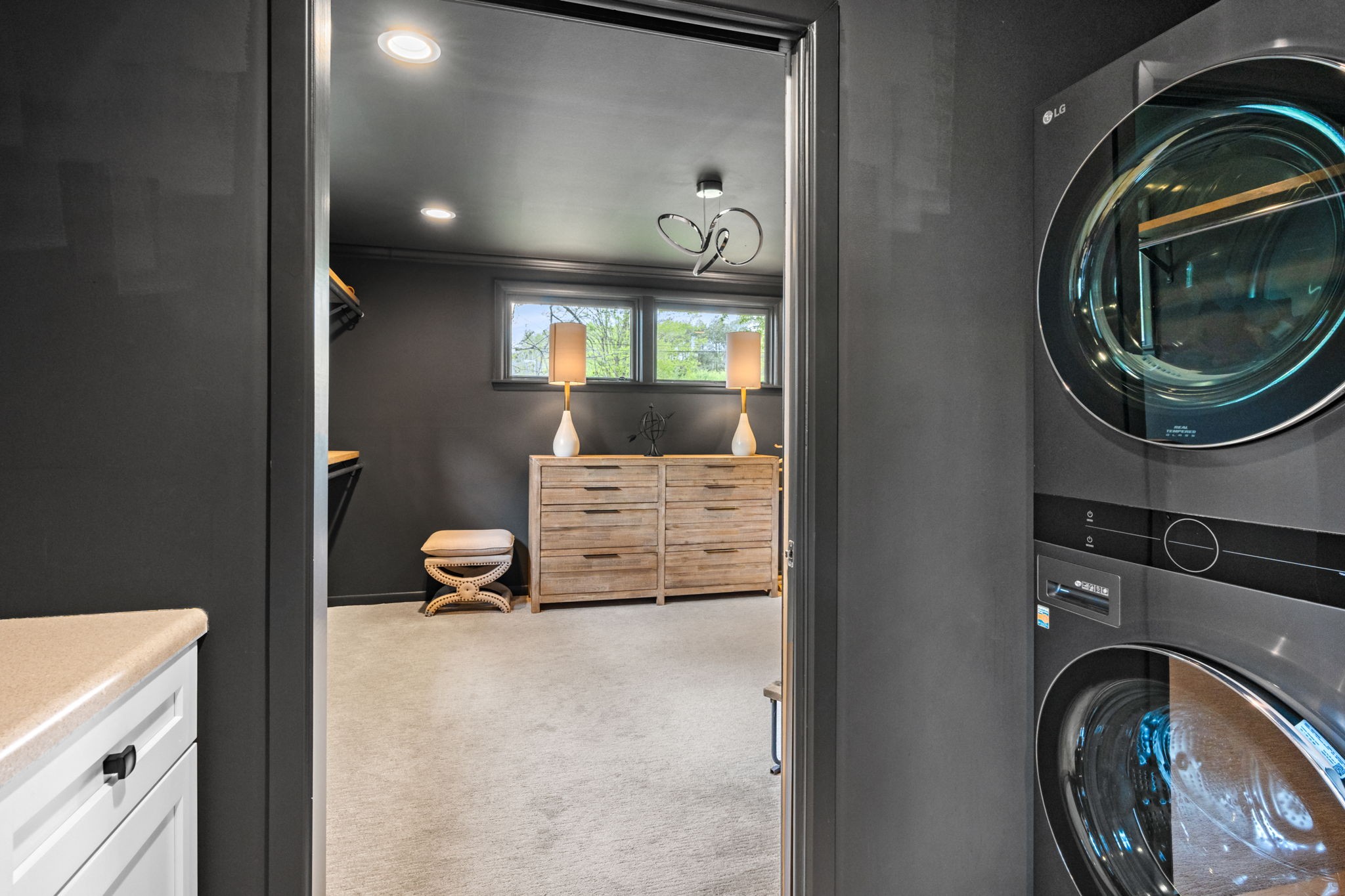 1004 Hickory Hollow Road Nashville, TN 37221 - Photo 24 of 41 a view of a bedroom with washer and dryer