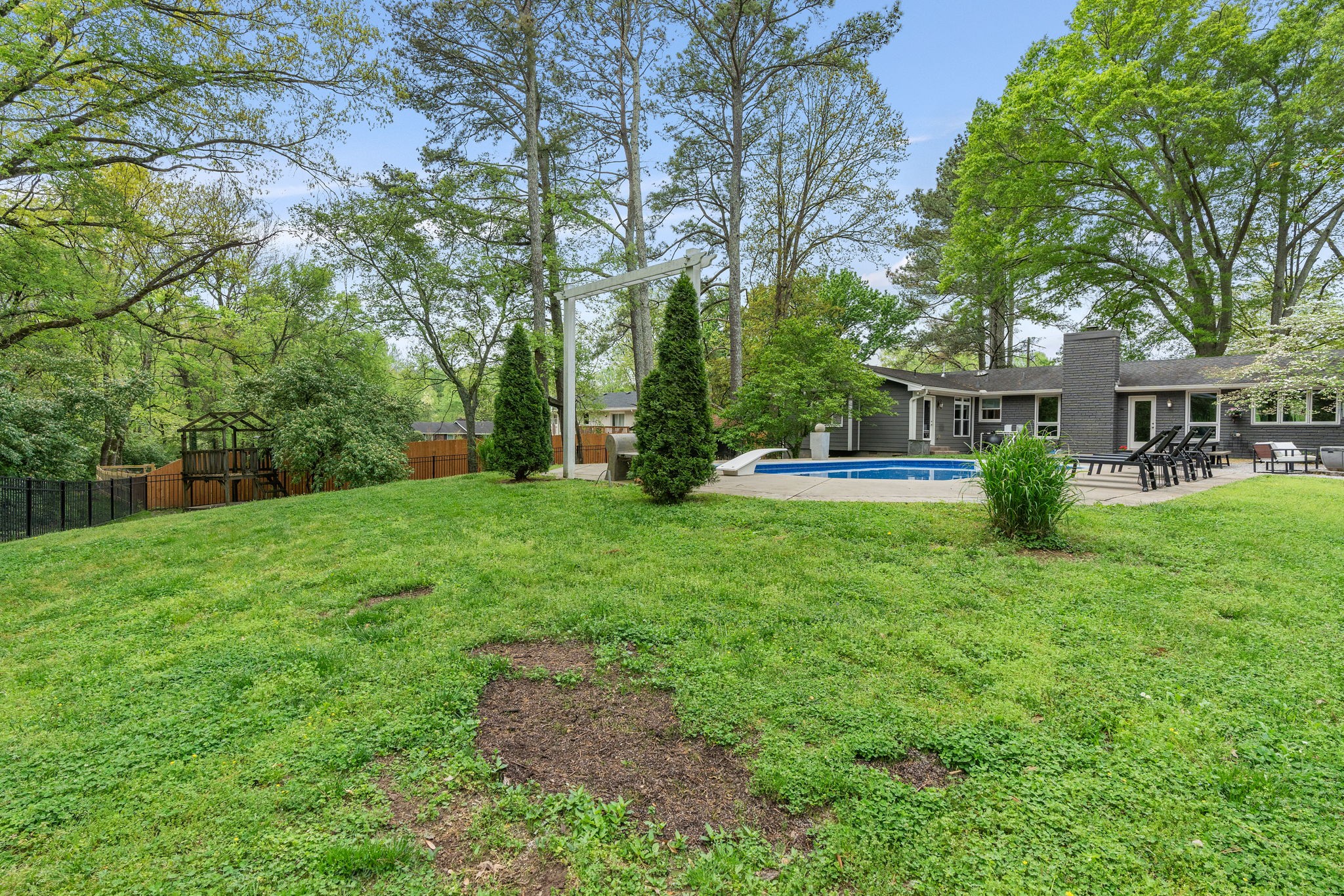 1004 Hickory Hollow Road Nashville, TN 37221 - Photo 34 of 41 a view of a house with a yard