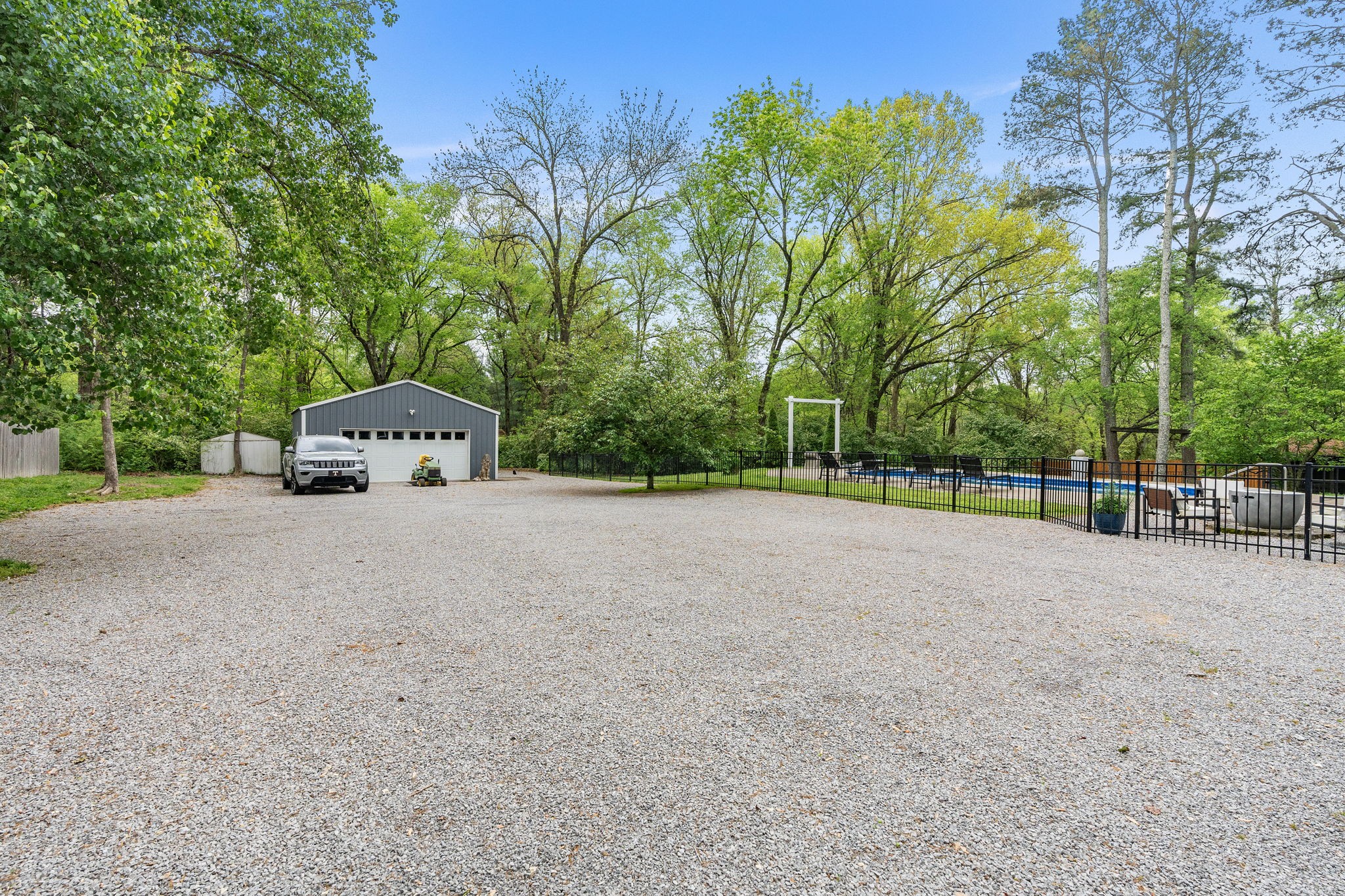 1004 Hickory Hollow Road Nashville, TN 37221 - Photo 38 of 41 a view of a field with trees in front of it