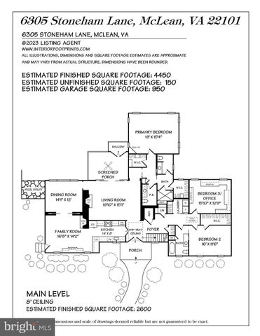 $1,800,000 | 6305 Stoneham Lane, McLean, VA 22101