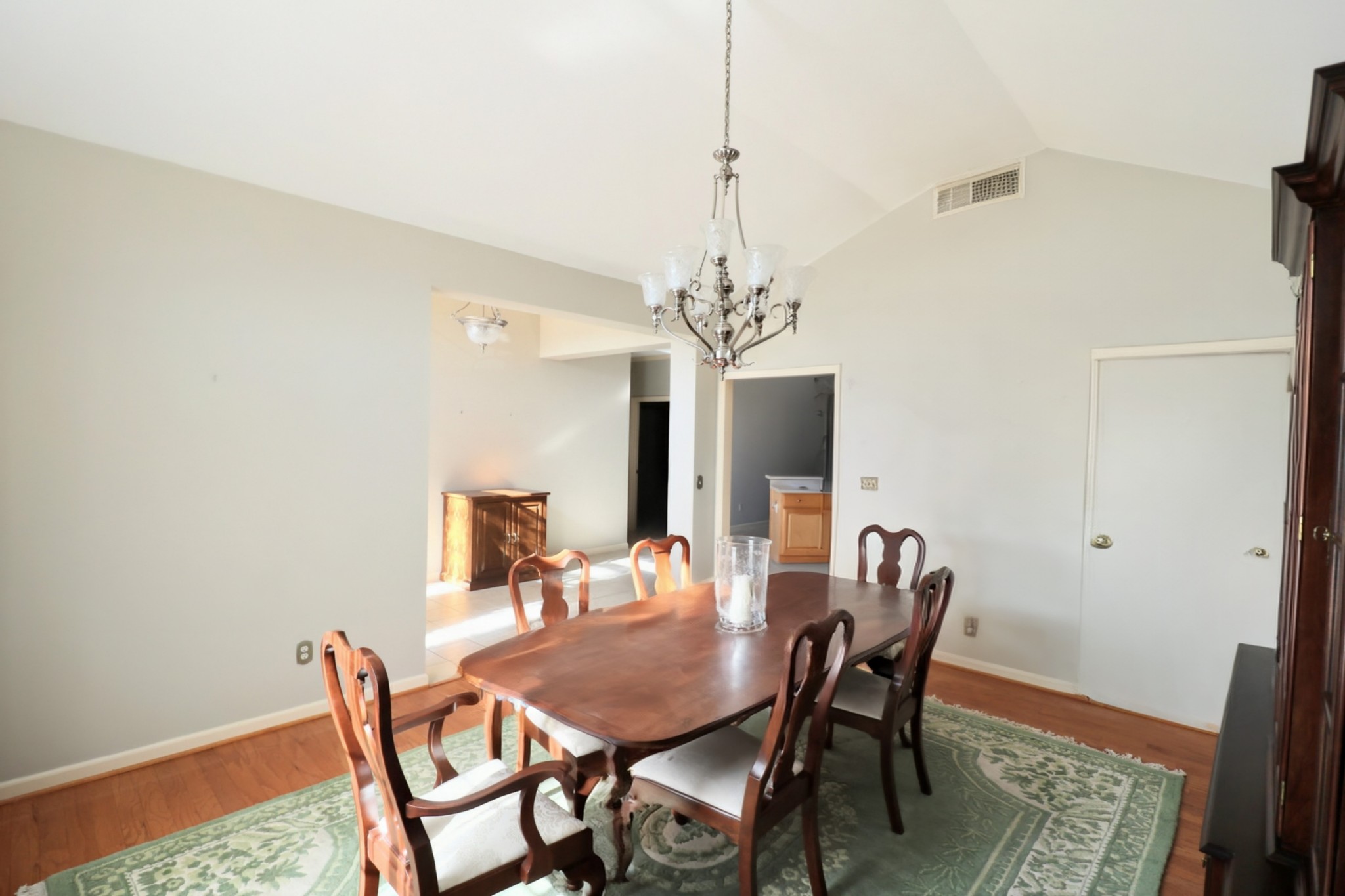 19 Emerald Cove, Unit B Paris, TN 38242 - Photo 5 of 24 a view of a dining room with furniture and chandelier