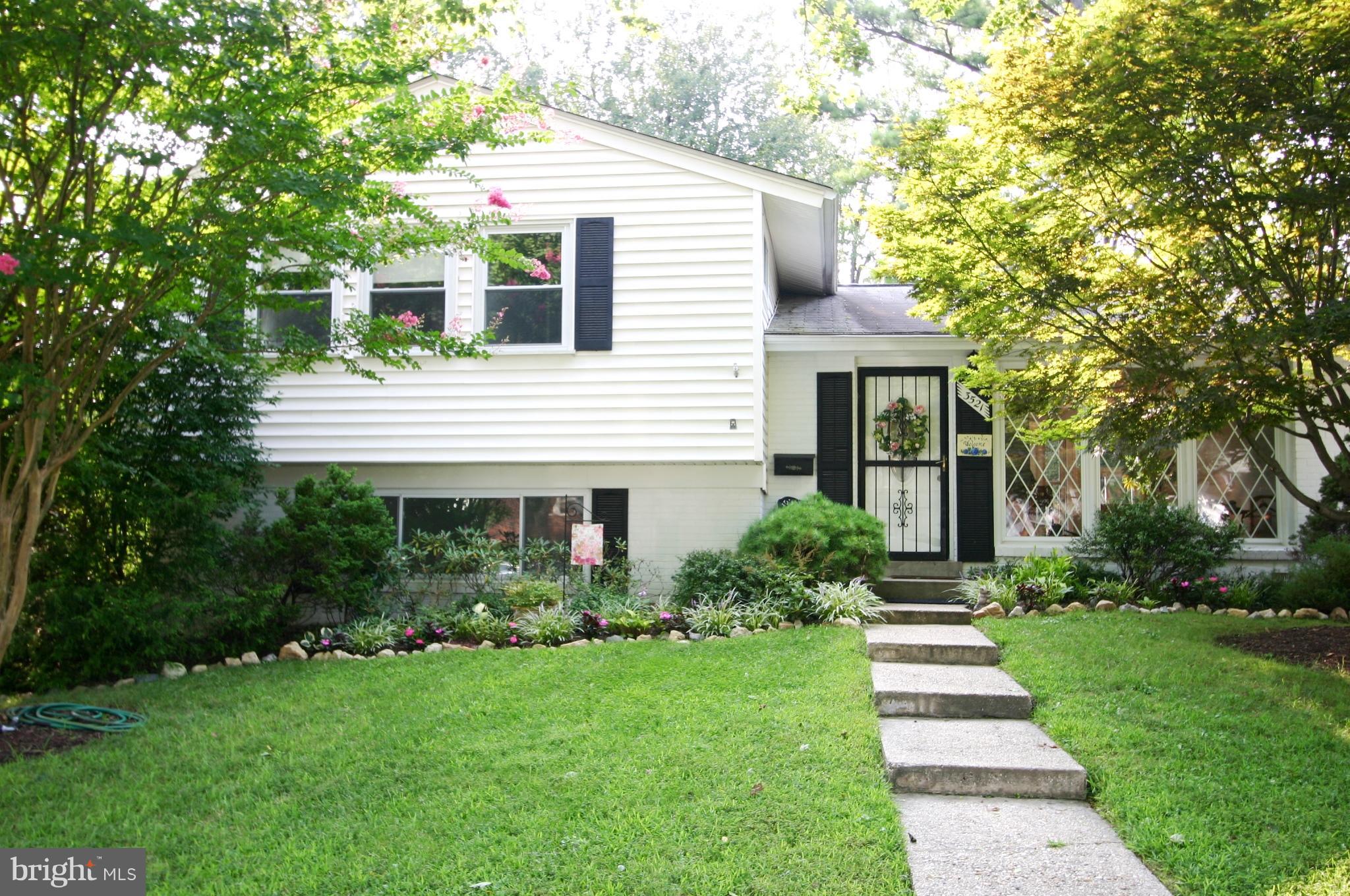 3521 Napier Street Silver Spring, MD 20906 - Photo 1 of 24 Front Elevation from street