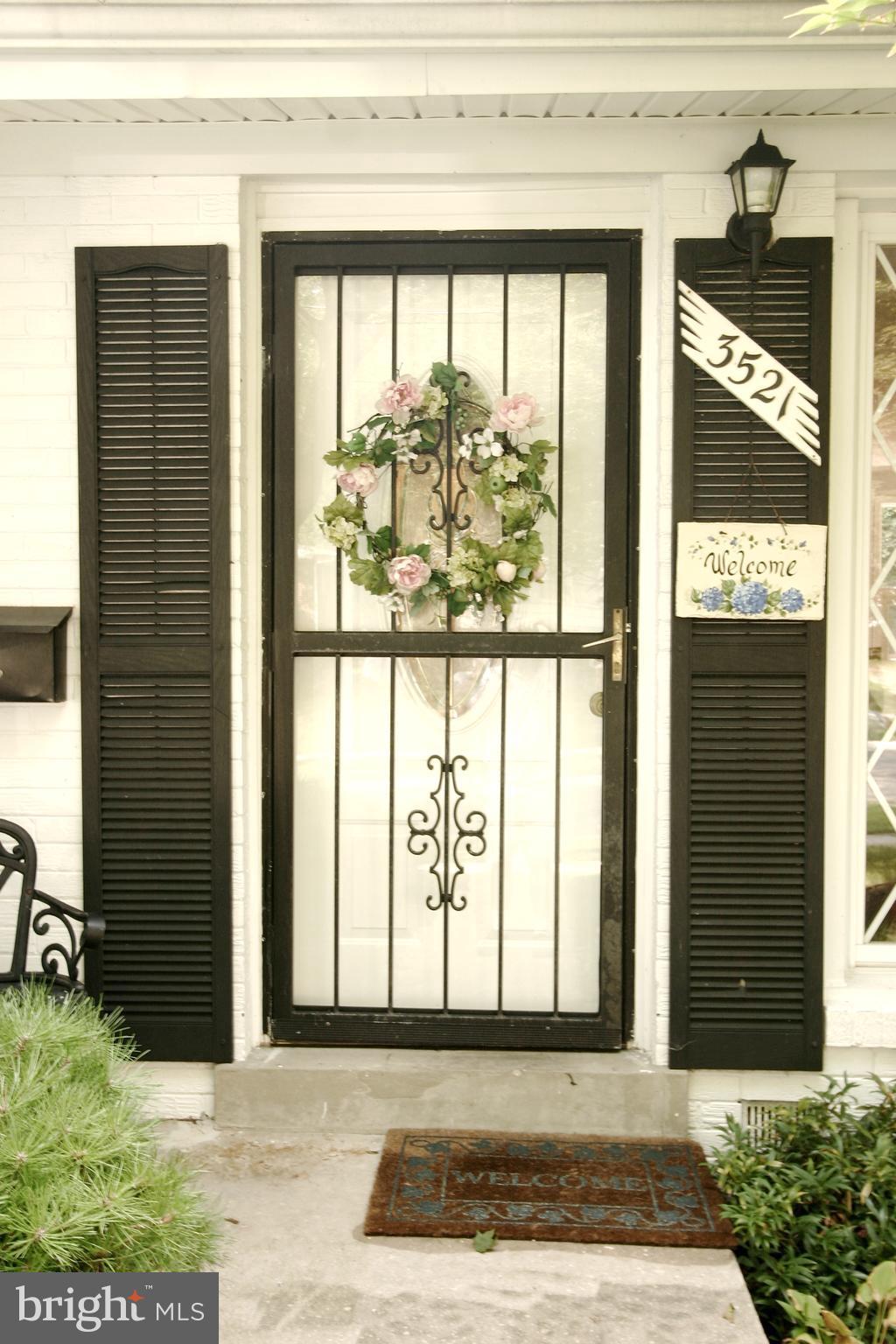 3521 Napier Street Silver Spring, MD 20906 - Photo 2 of 24 Front Door - Welcom