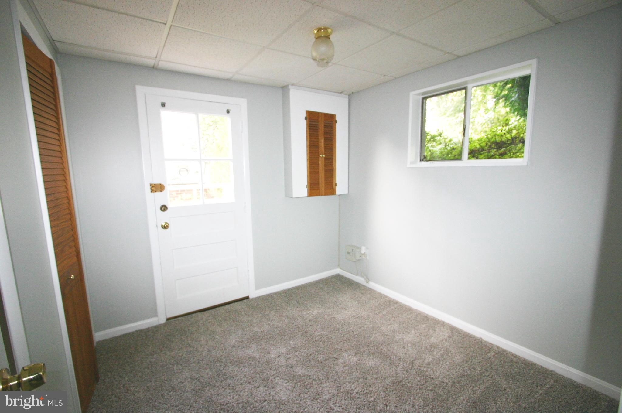 3521 Napier Street Silver Spring, MD 20906 - Photo 21 of 24 Lower Level Den or 4th Bedroom (with Closet)