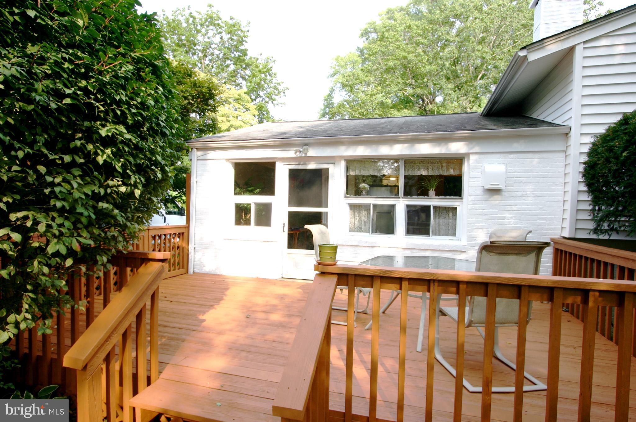 3521 Napier Street Silver Spring, MD 20906 - Photo 23 of 24 Deck and back door from kitchen