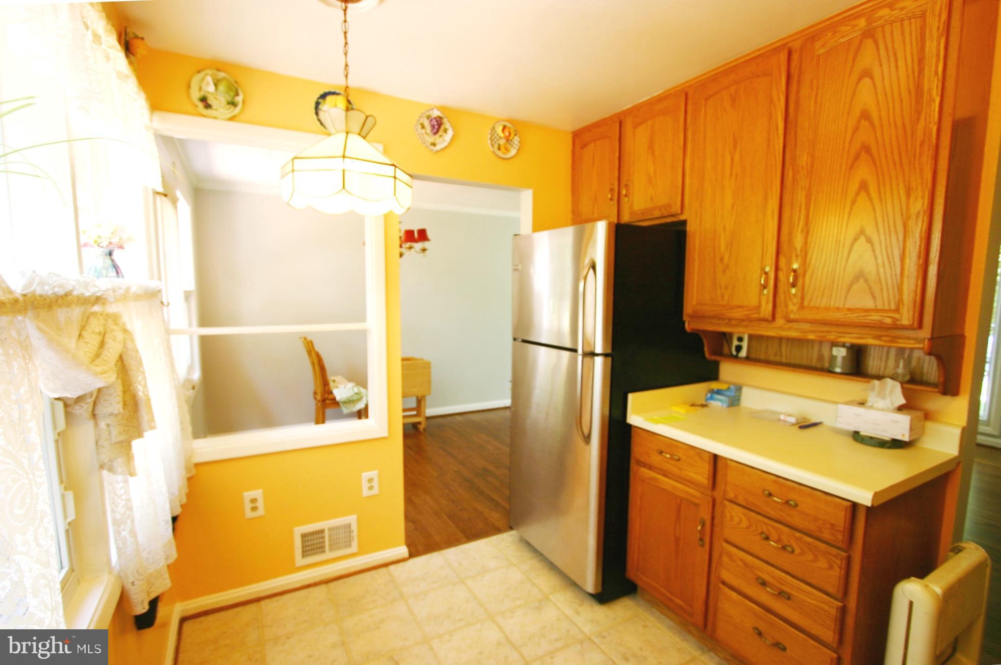 3521 Napier Street Silver Spring, MD 20906 - Photo 9 of 24 Kitchen with Cafe Table space