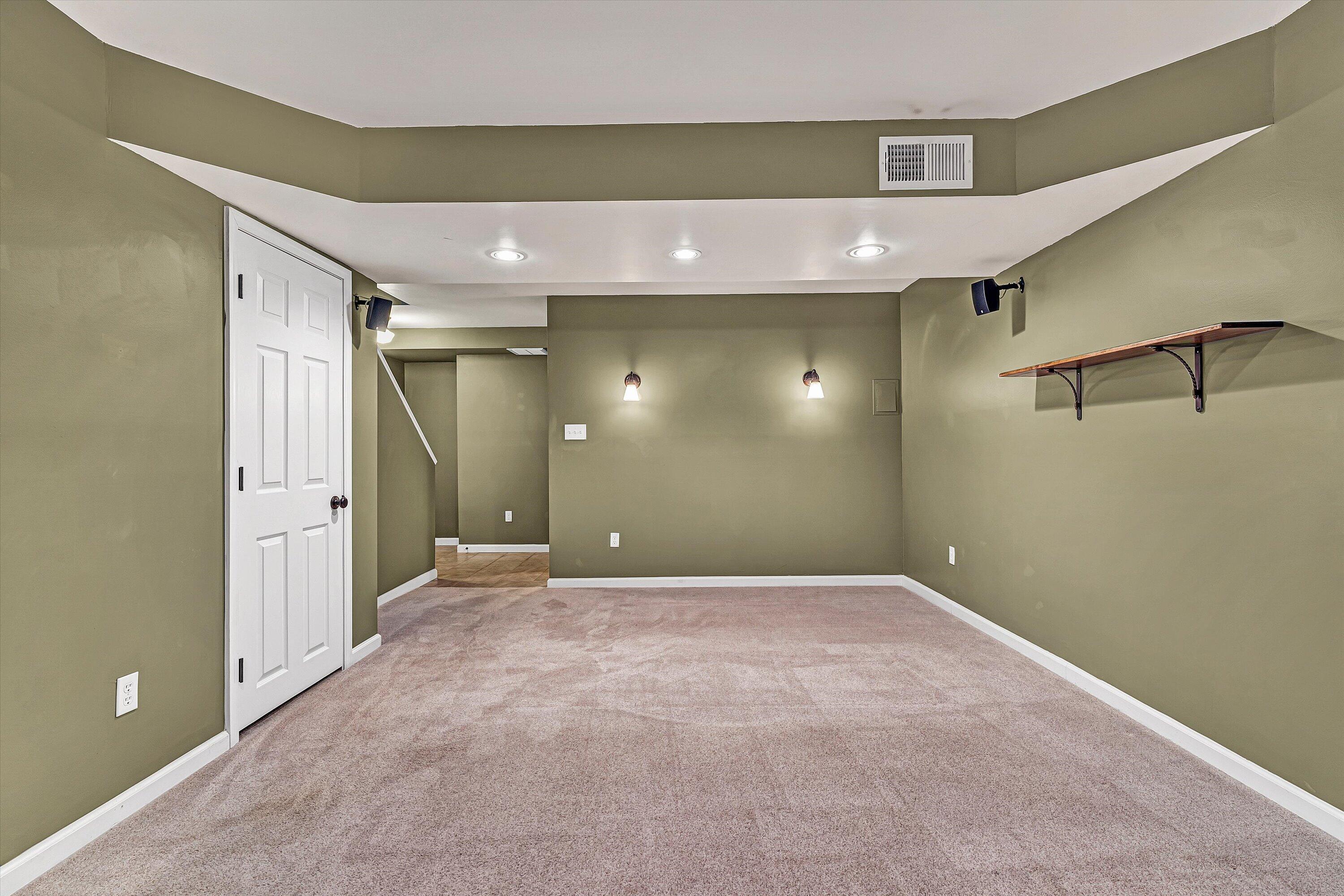 2540 Blue Ridge Springs Road Blue Ridge, VA 24064 - Photo 27 of 49 Lower level family room