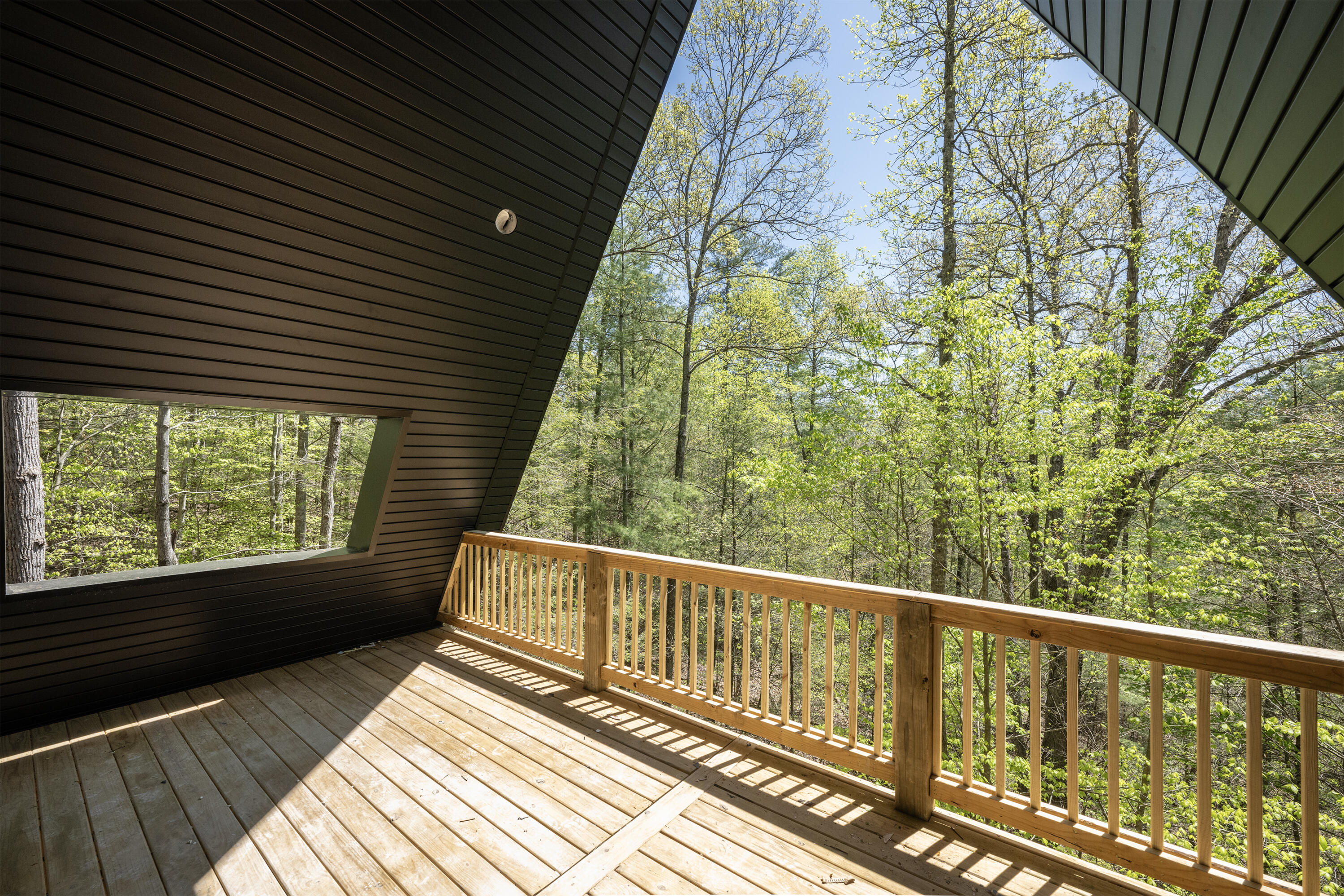 347-373 Sunset Ridge Campton, KY 41301 - Photo 48 of 59 A frame cabin - deck