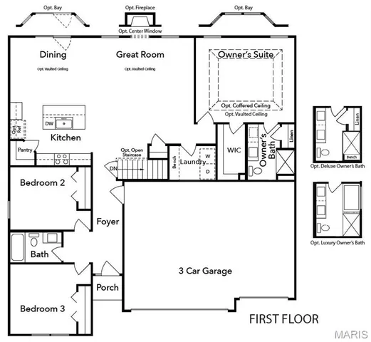 $329,990 | 1 Tbb Westbrook @ Summit Park Hills, Troy, MO 63379