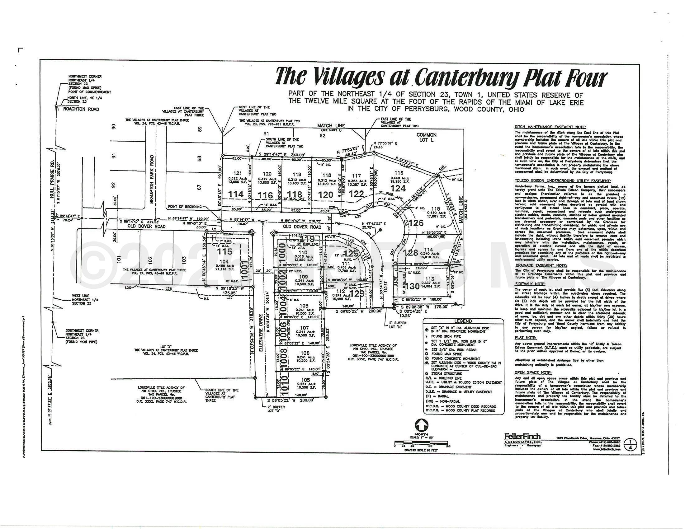 Canterbury Plat 4