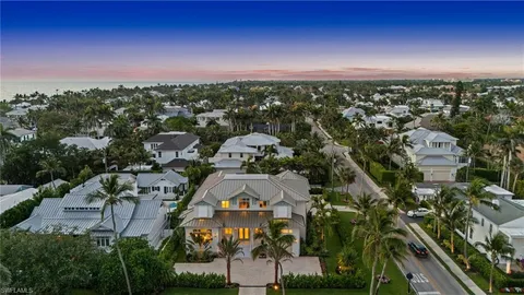 $17,500,000 | 187 10th Avenue South, Naples, FL 34102