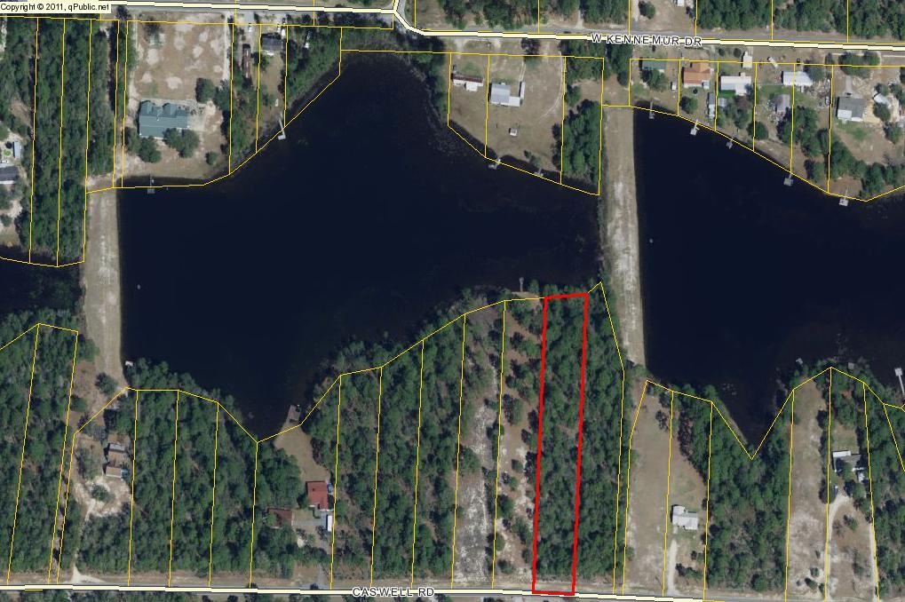 1-acre Caswell Road DeFuniak Springs, FL 32433 - Photo 3 of 5 Aerial View