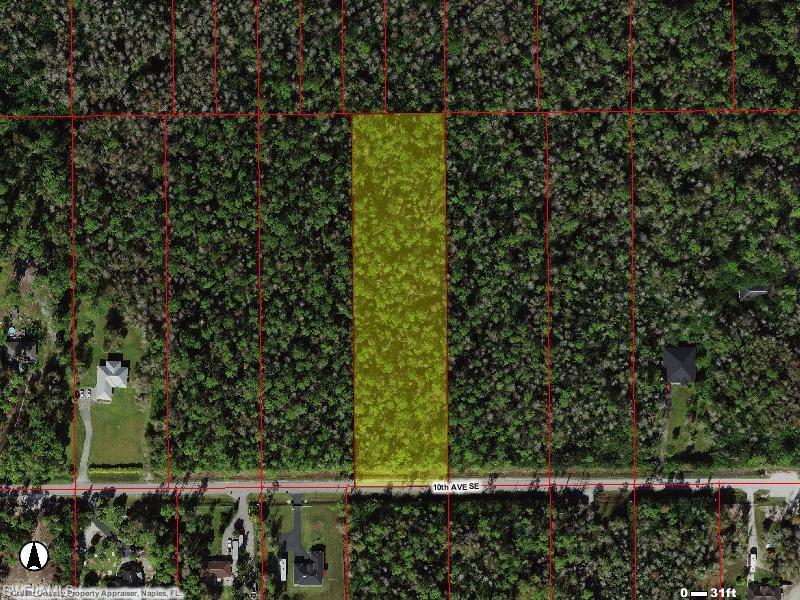 10th Avenue Southeast Naples, FL 34117 - Photo 1 of 1 a view of a yard