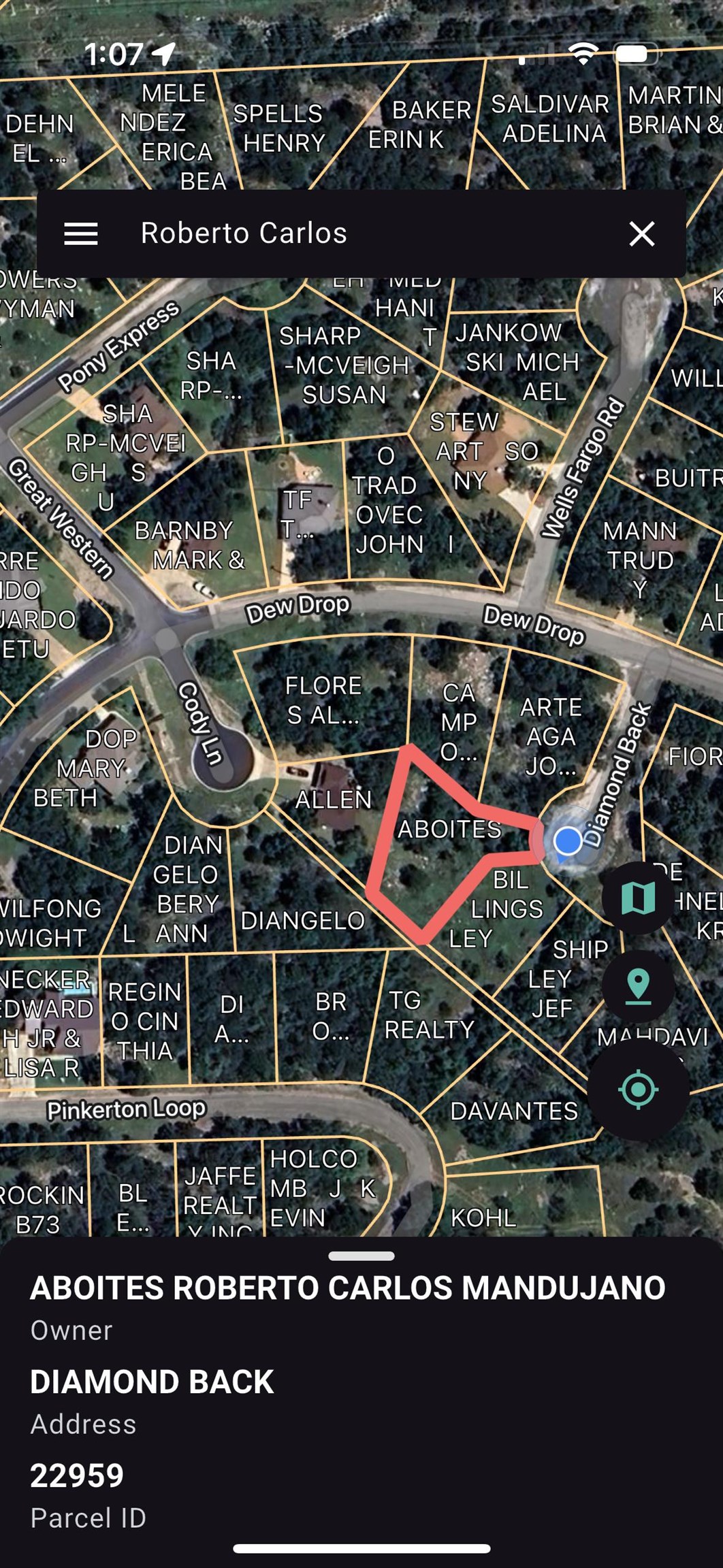 Lot 14047 Diamond Back Marble Falls, TX 78654 - Photo 7 of 7 a view of storage