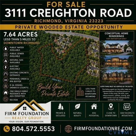 $249,950 | 3111 Creighton Road, Richmond, VA 23223
