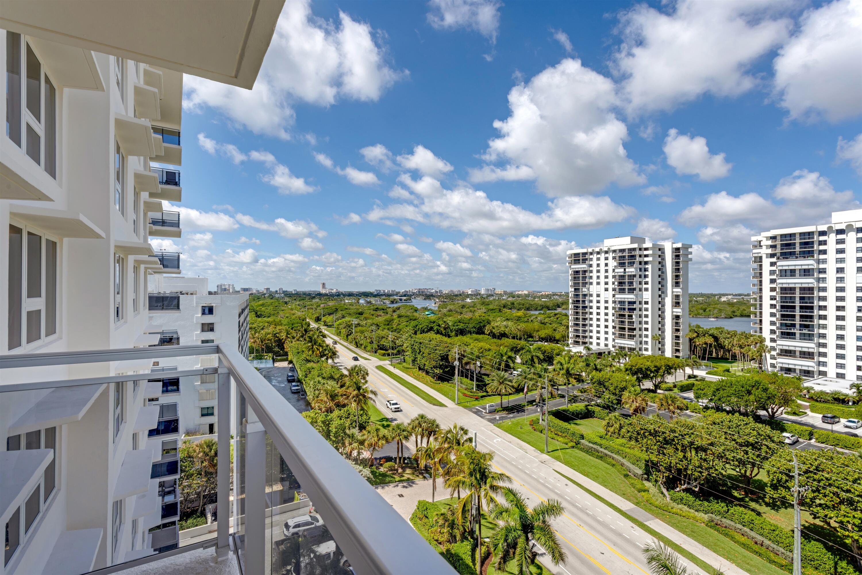 2066 North Ocean Boulevard, Unit 10NW Boca Raton, FL 33431 - Photo 24 of 28 BALCONY VIEW