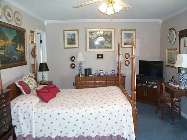 1241 Lyndhurst Road Waynesboro, VA 22980 - Photo 14 of 20 THE MASTER BEDROOM HAS ITS OWN OUTSIDE ENTRANCE.