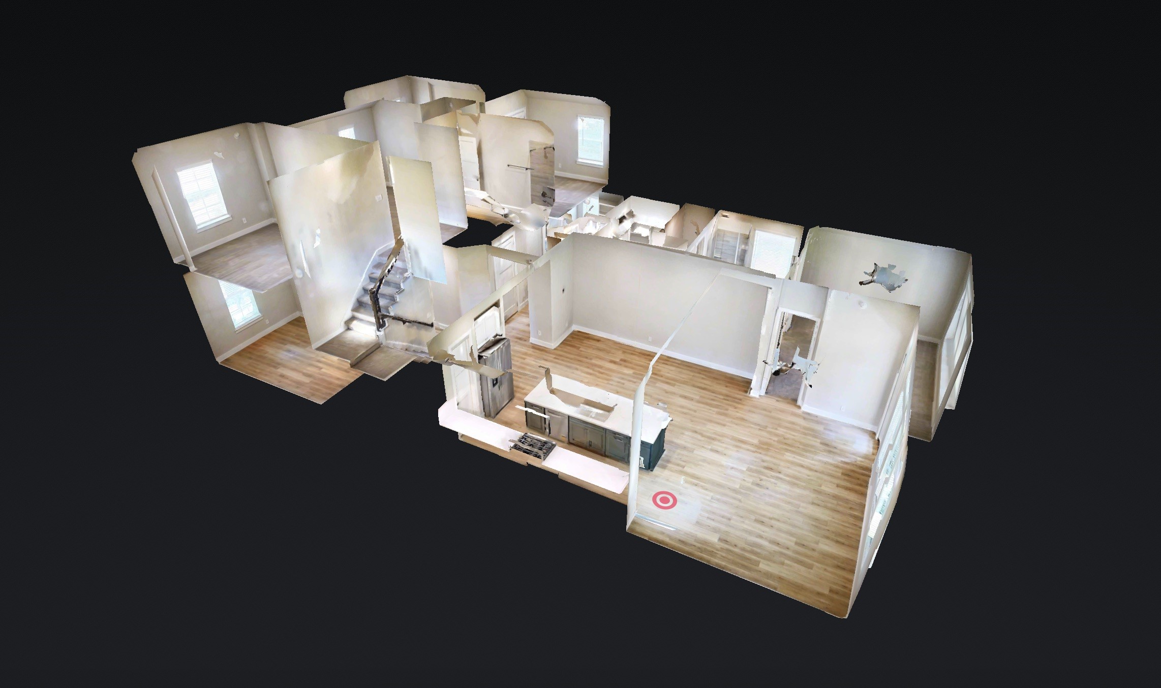 You can tour this absolutely incredible home from the comfort of your own computer in 3D! Do not forget to click the link to the virtual tour and see all this home has to offer!