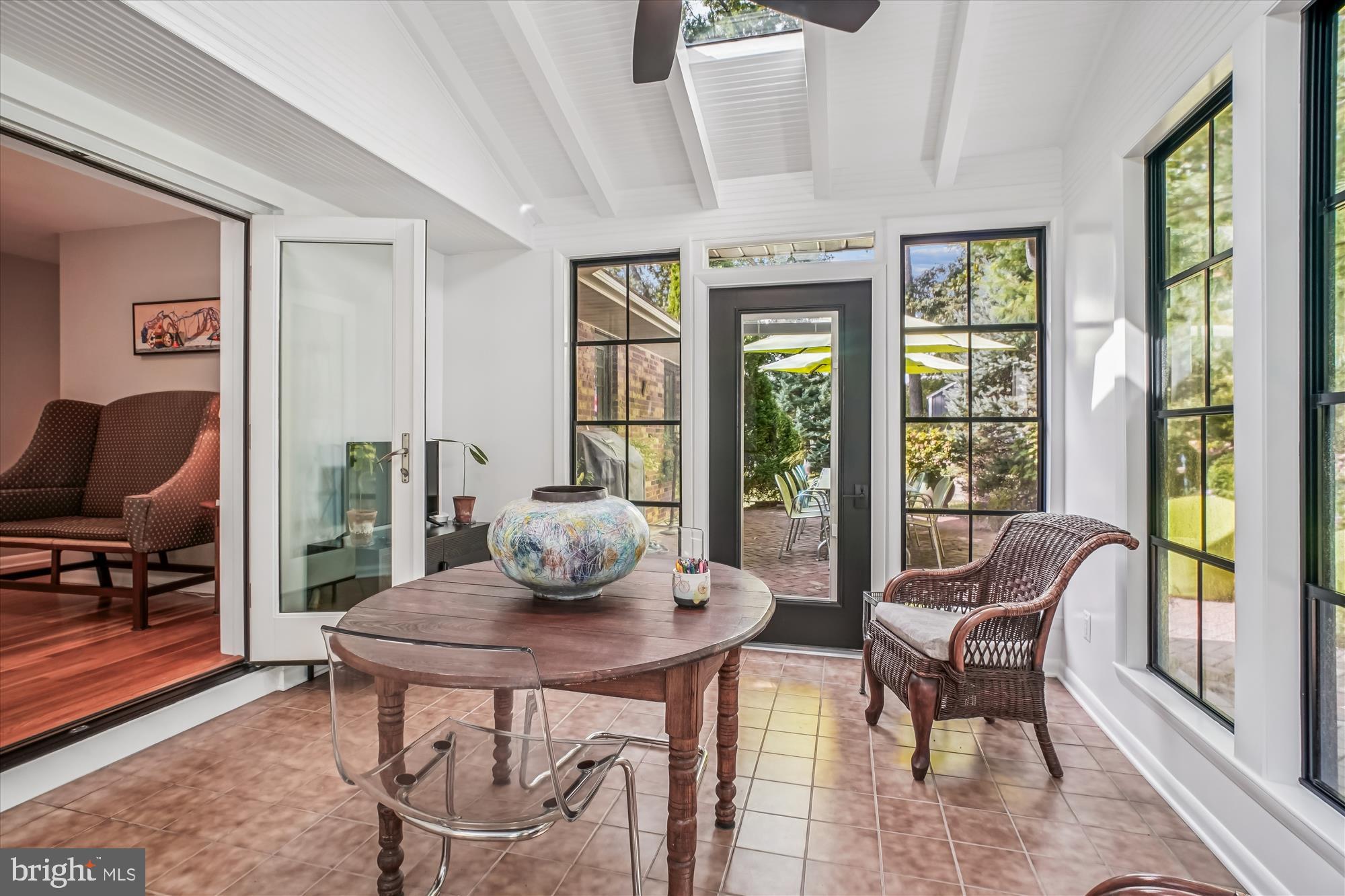 3717 Chanel Road Annandale, VA 22003 - Photo 11 of 57 a view of a dining room with furniture window and outside view