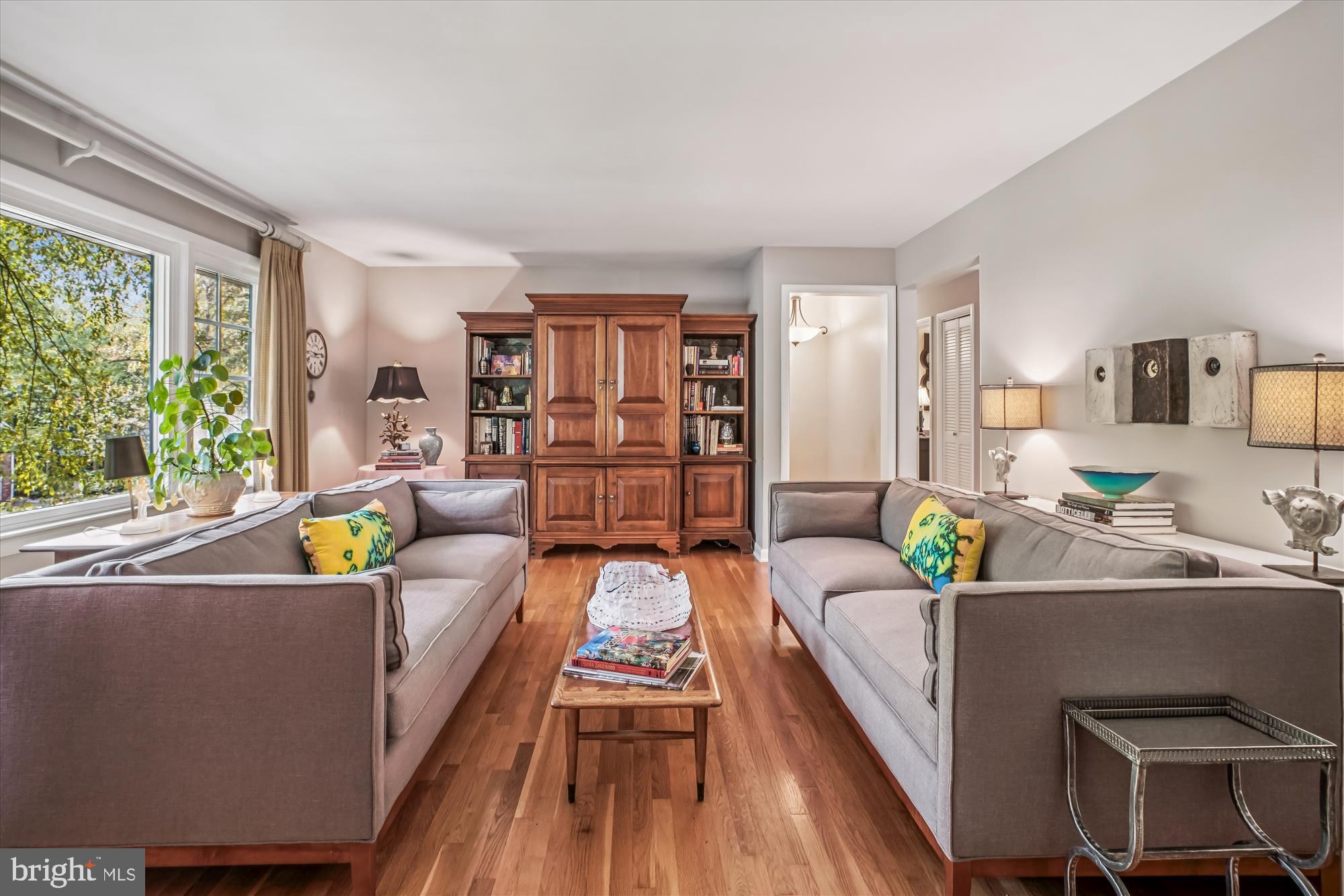3717 Chanel Road Annandale, VA 22003 - Photo 14 of 57 a living room with furniture and a wooden floor