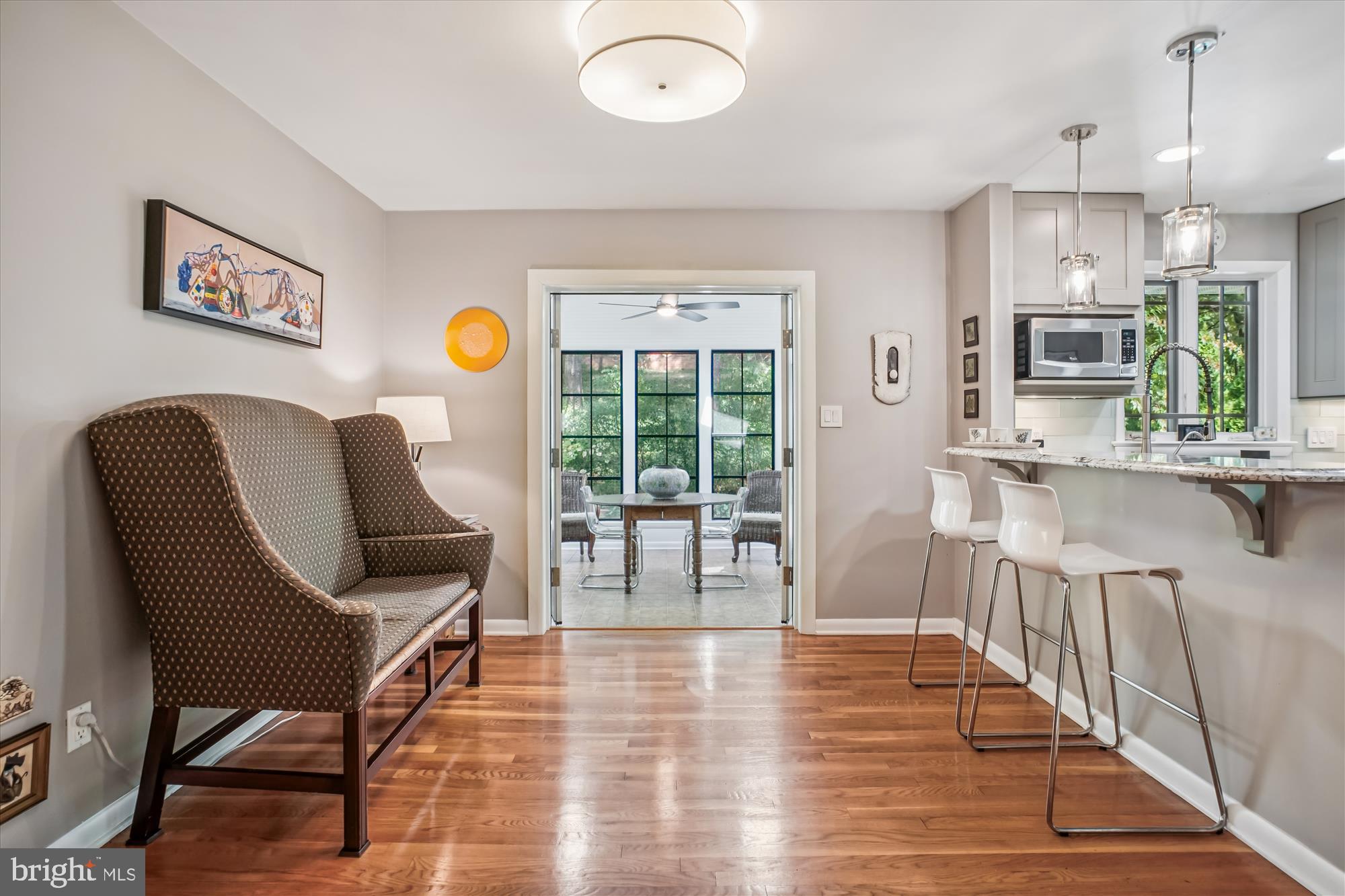 3717 Chanel Road Annandale, VA 22003 - Photo 17 of 57 a living room with furniture and a large window