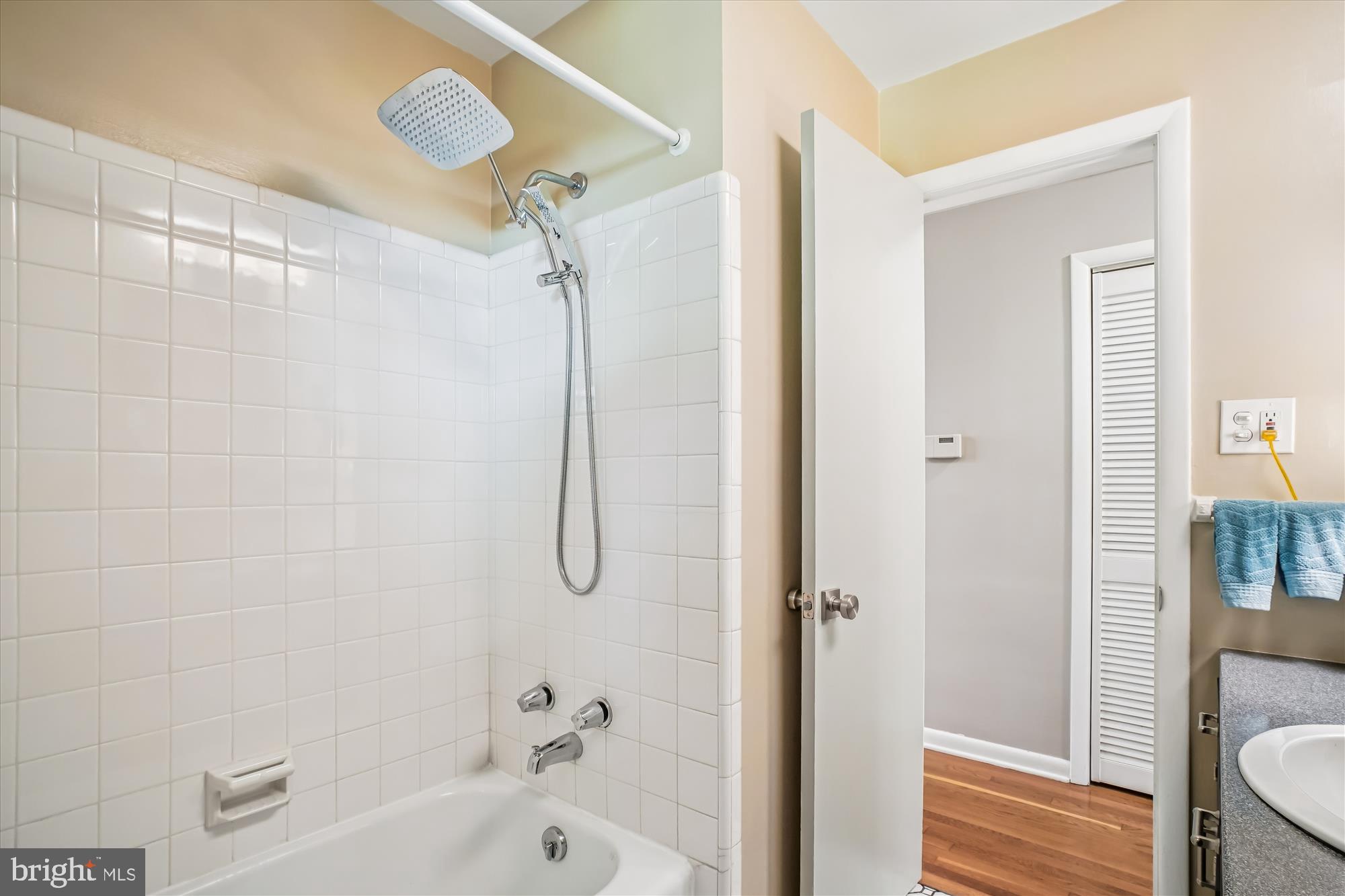 3717 Chanel Road Annandale, VA 22003 - Photo 25 of 57 a bathroom with a shower a toilet and a shower