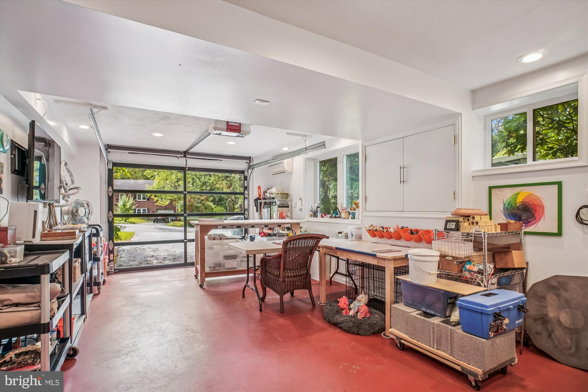 3717 Chanel Road Annandale, VA 22003 - Photo 31 of 57 a room with lots of furniture and a large window