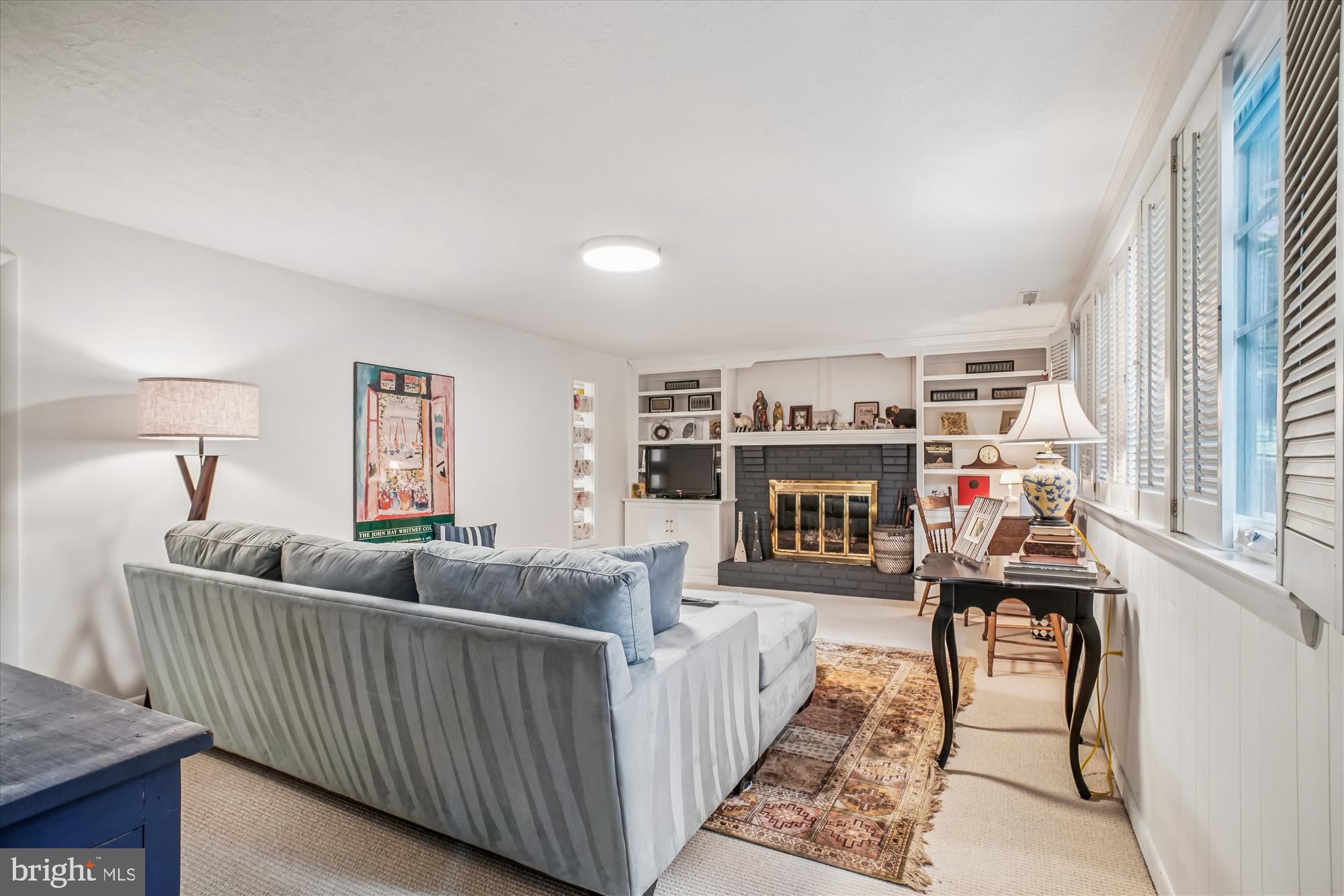 3717 Chanel Road Annandale, VA 22003 - Photo 34 of 57 a living room with furniture and a wooden floor
