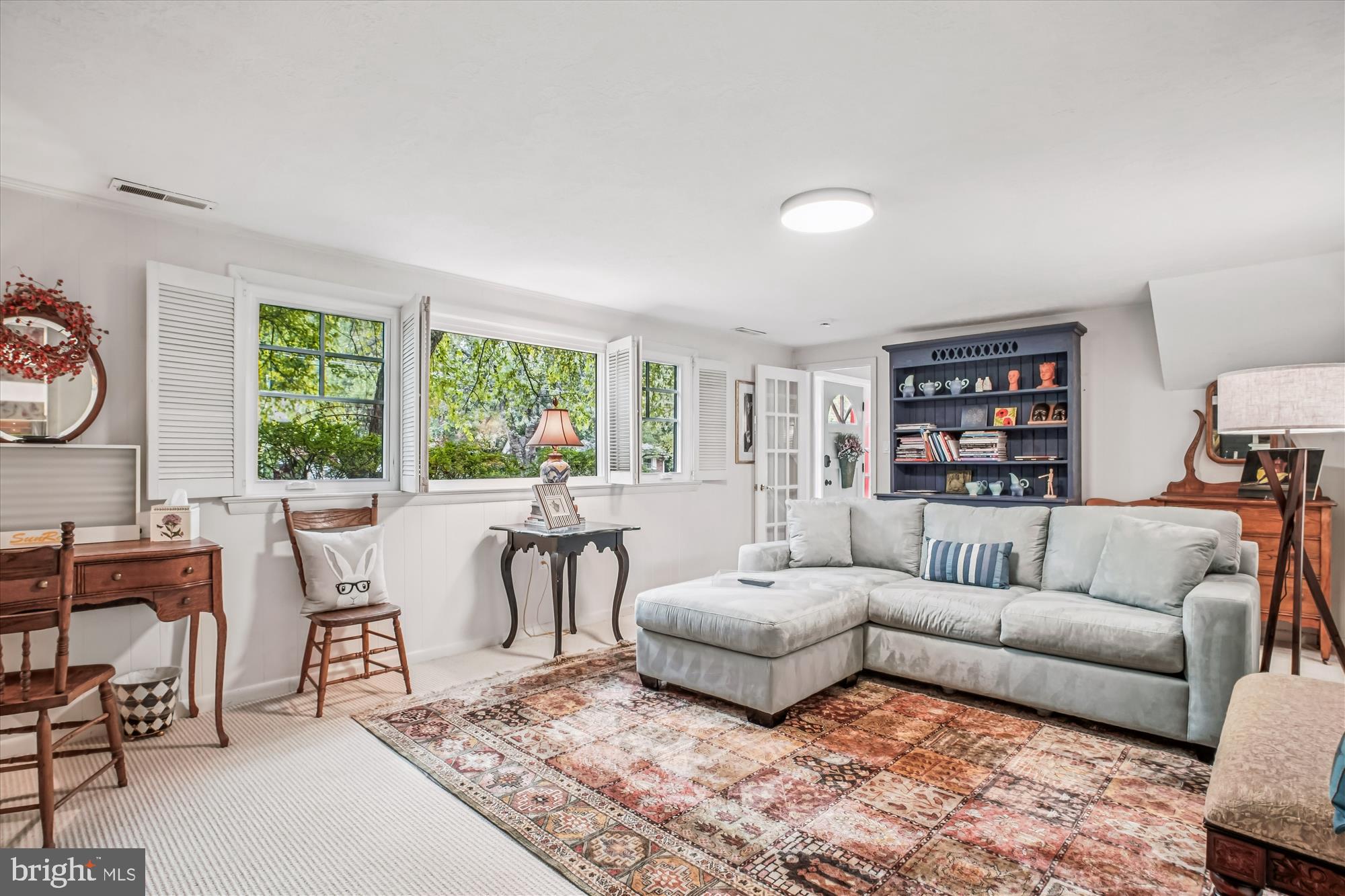 3717 Chanel Road Annandale, VA 22003 - Photo 35 of 57 a living room with furniture and a large window