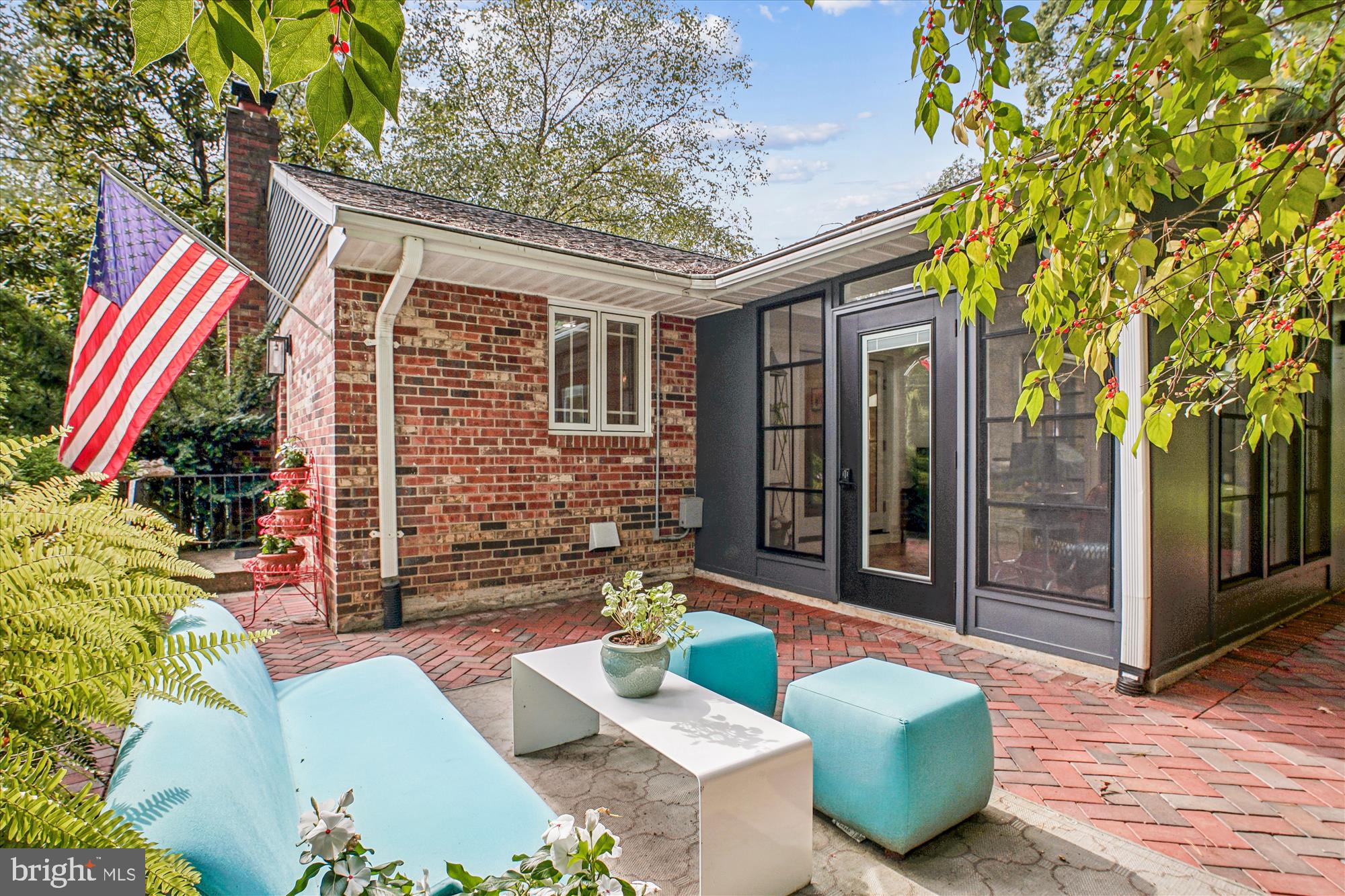 3717 Chanel Road Annandale, VA 22003 - Photo 45 of 57 a front view of a house with patio
