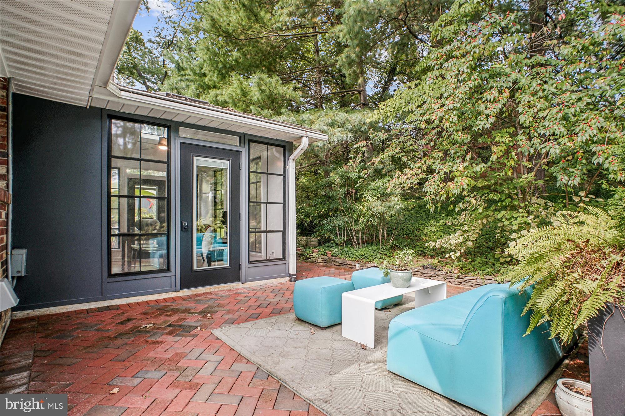 3717 Chanel Road Annandale, VA 22003 - Photo 46 of 57 a view of a two chairs in the roof deck
