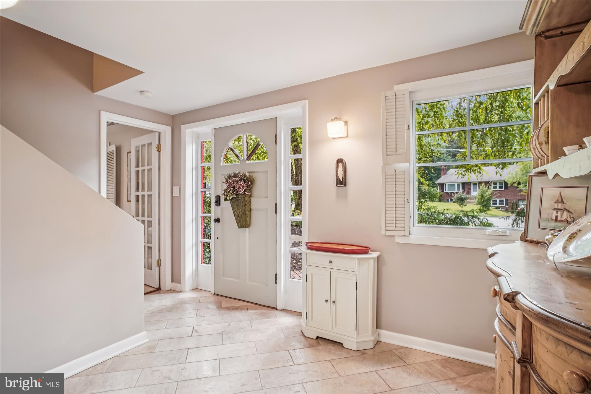 3717 Chanel Road Annandale, VA 22003 - Photo 5 of 57 a view of entryway with workspace and windows