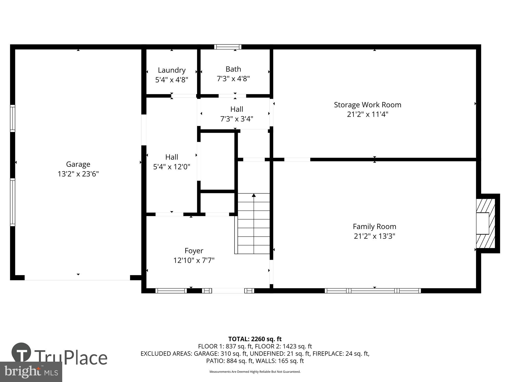 3717 Chanel Road Annandale, VA 22003 - Photo 57 of 57 a picture of a floor plan