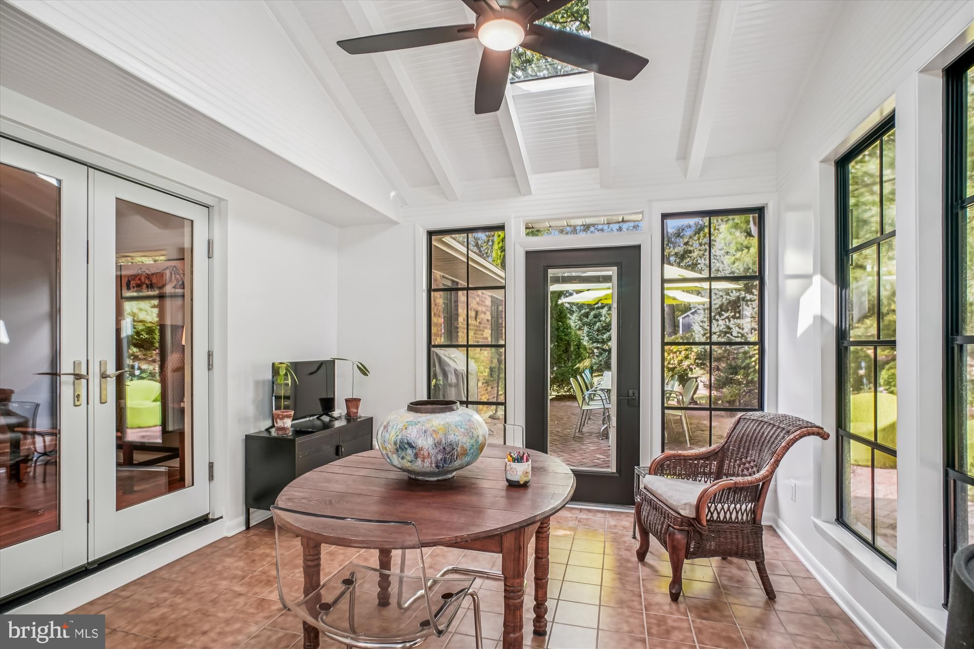 3717 Chanel Road Annandale, VA 22003 - Photo 7 of 57 a view of a dining room with furniture window and outside view