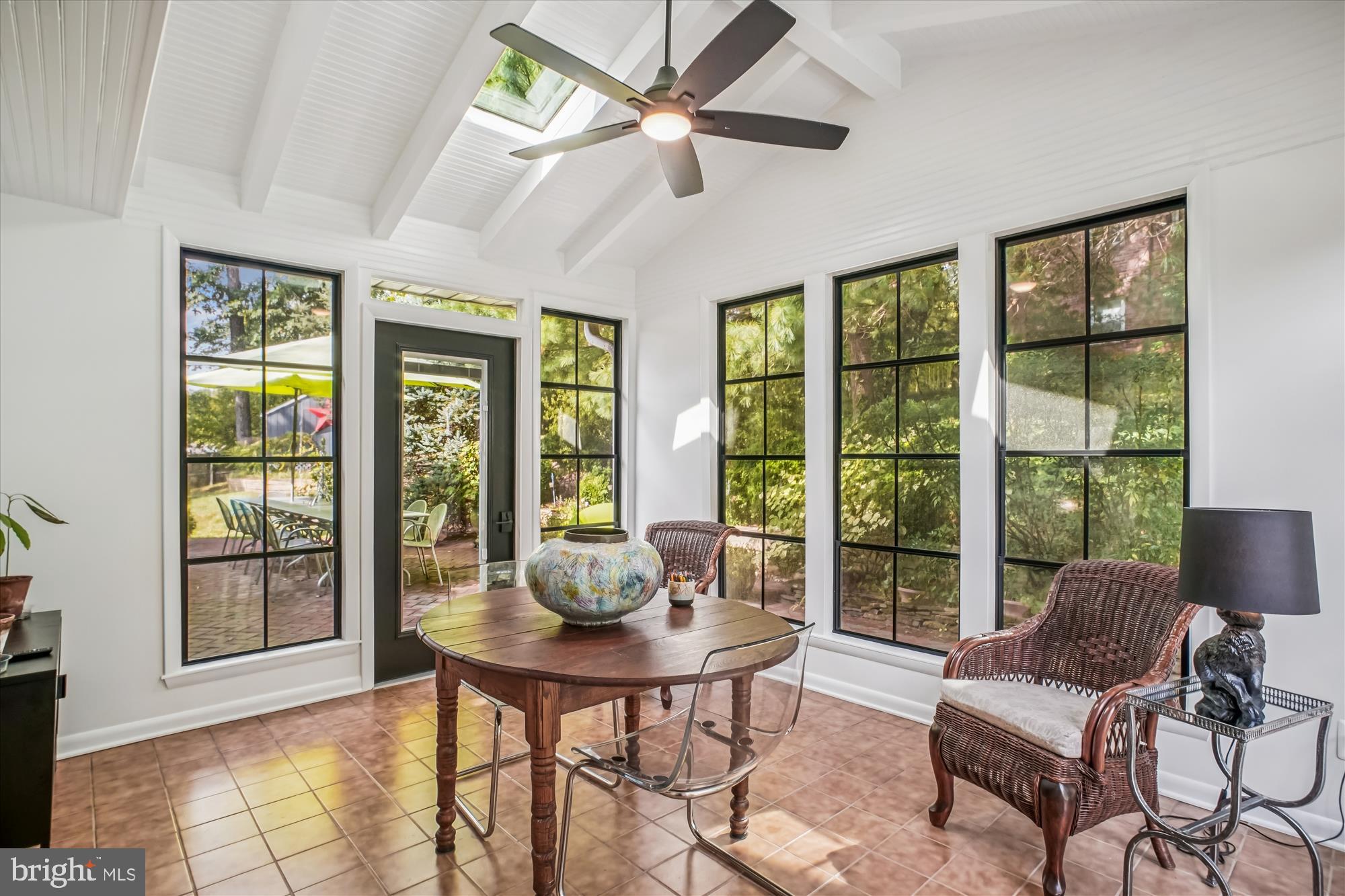 3717 Chanel Road Annandale, VA 22003 - Photo 10 of 57 a view of a dining room with furniture window and outside view