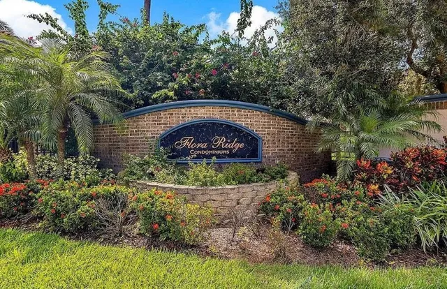 a garden with lots of trees