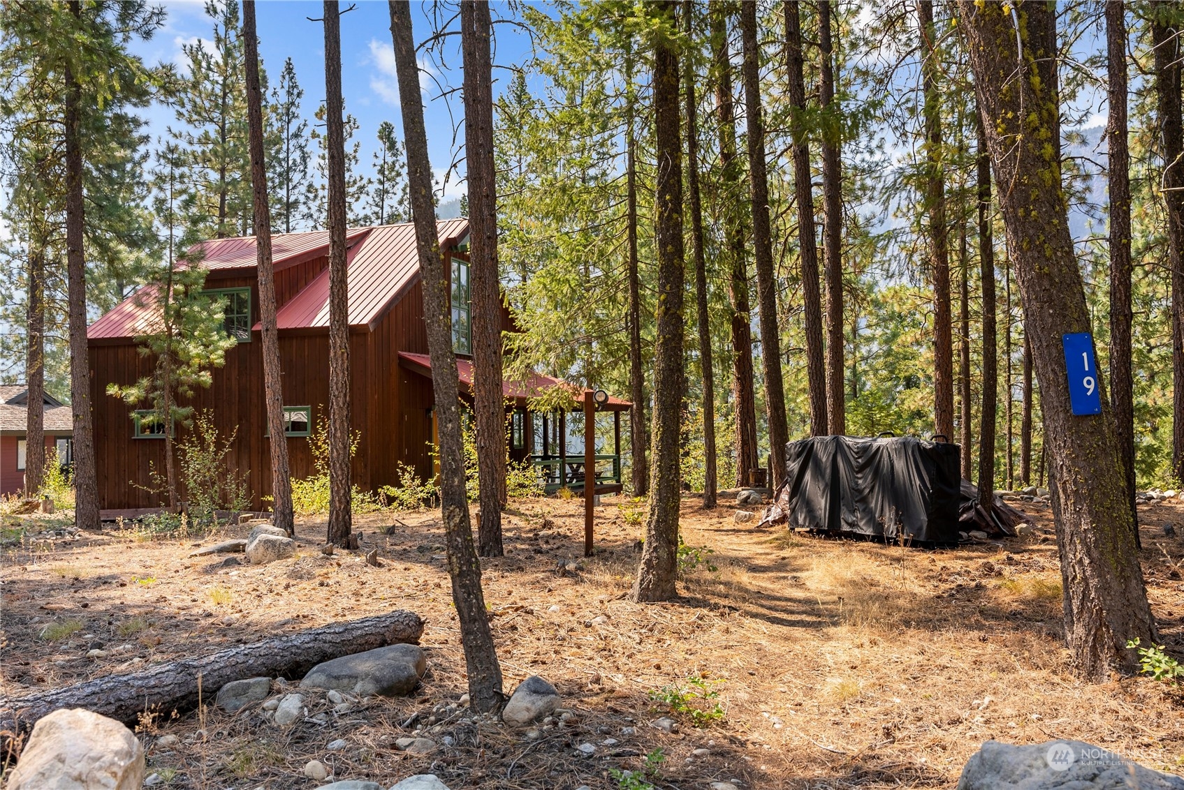 19 Cassal Road Winthrop, WA 98862 - Photo 1 of 39 a view of outdoor space with deck