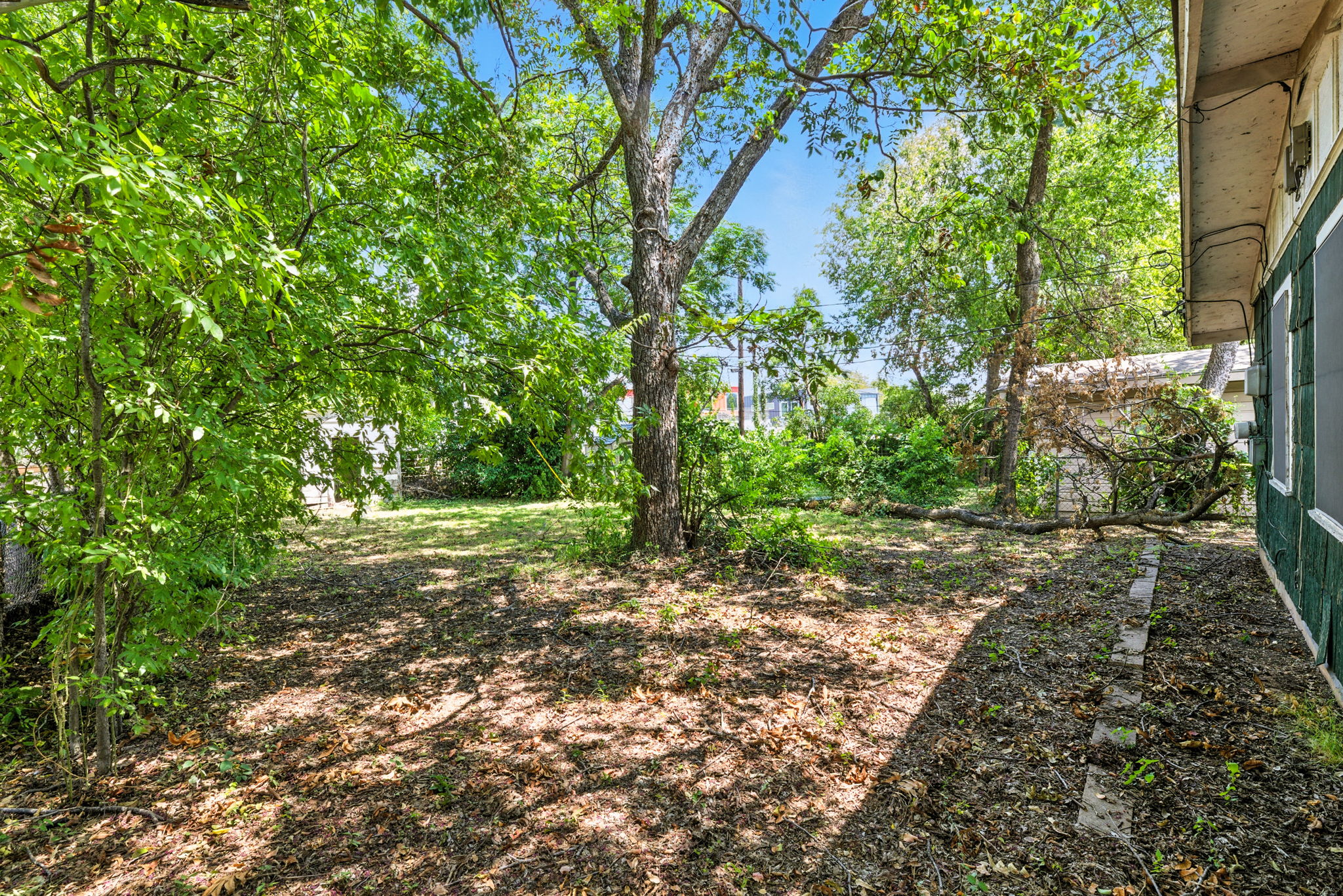 3709 Tower View Court Austin, TX 78723 - Photo 6 of 11 View of yard