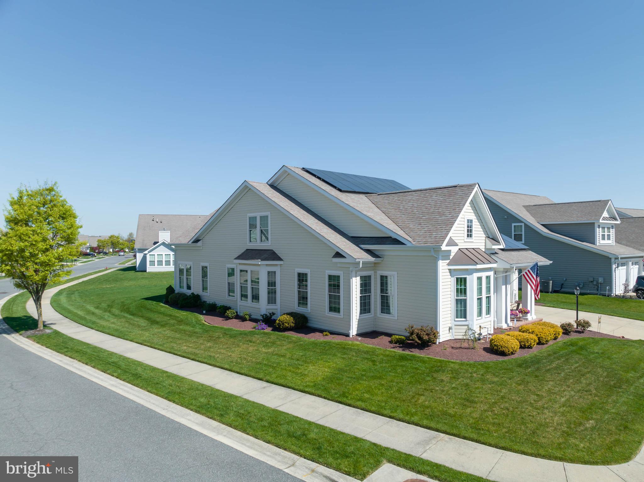 5 Canvasback Circle Bridgeville, DE 19933 - Photo 35 of 63 Side drone view