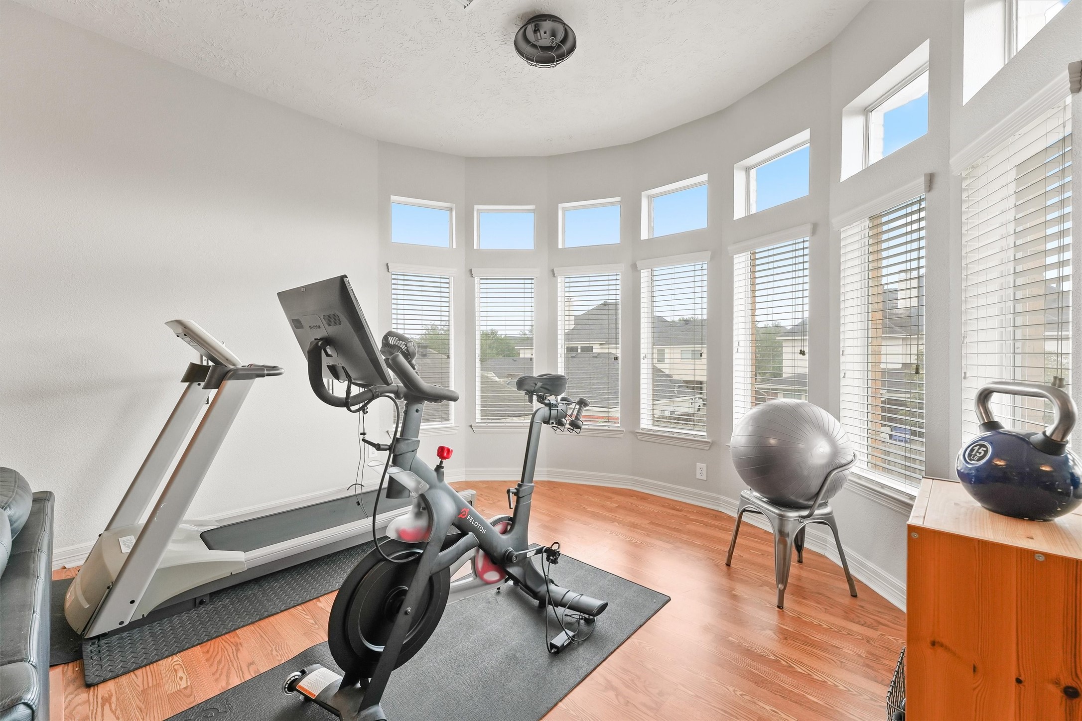 2818 Shallow Springs Court Manvel, TX 77578 - Photo 24 of 41 a view of a room with gym equipment