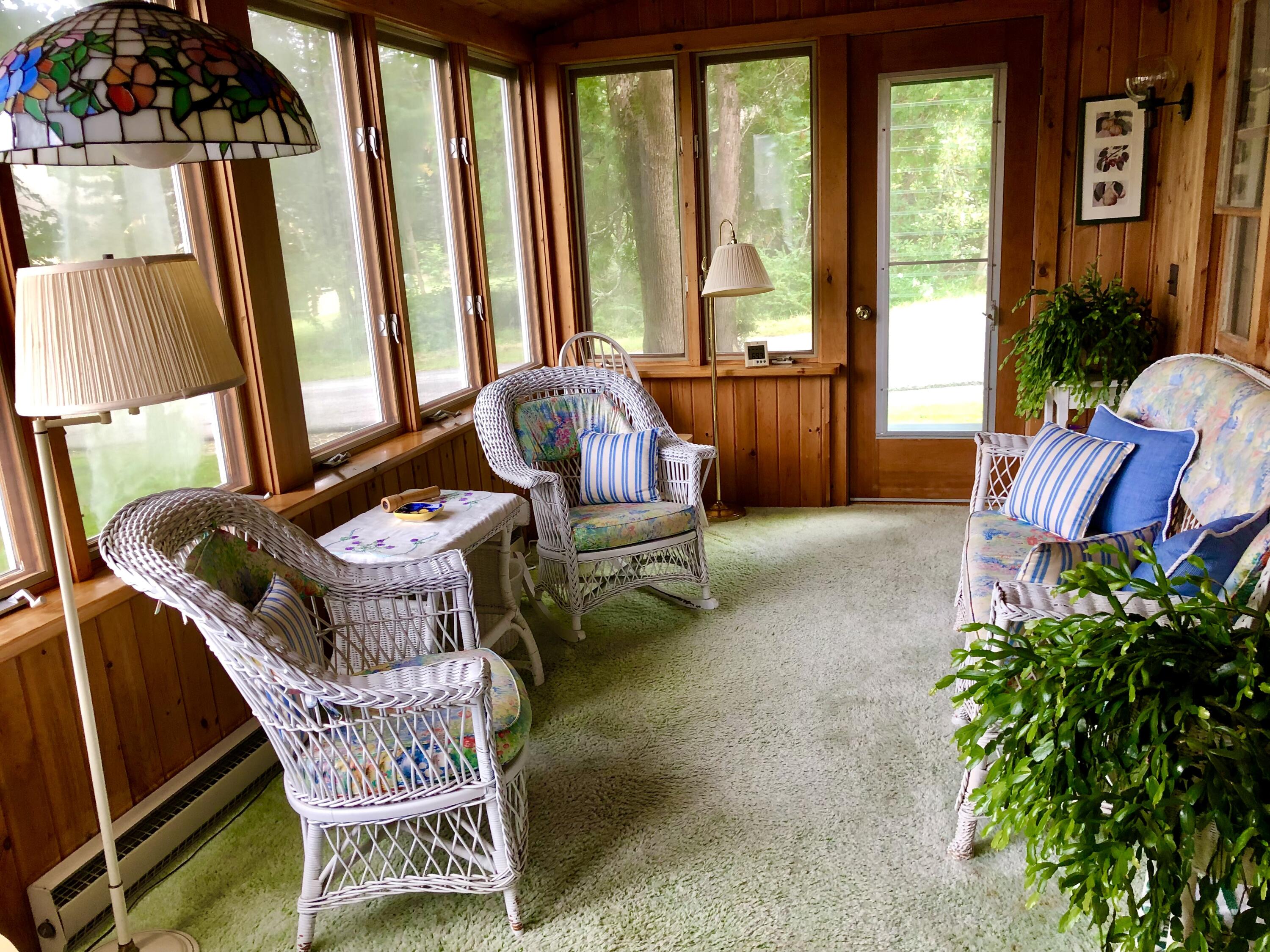 104 Bernard Road Bernard, ME 04612 - Photo 34 of 63 Four season enclosed sun porch