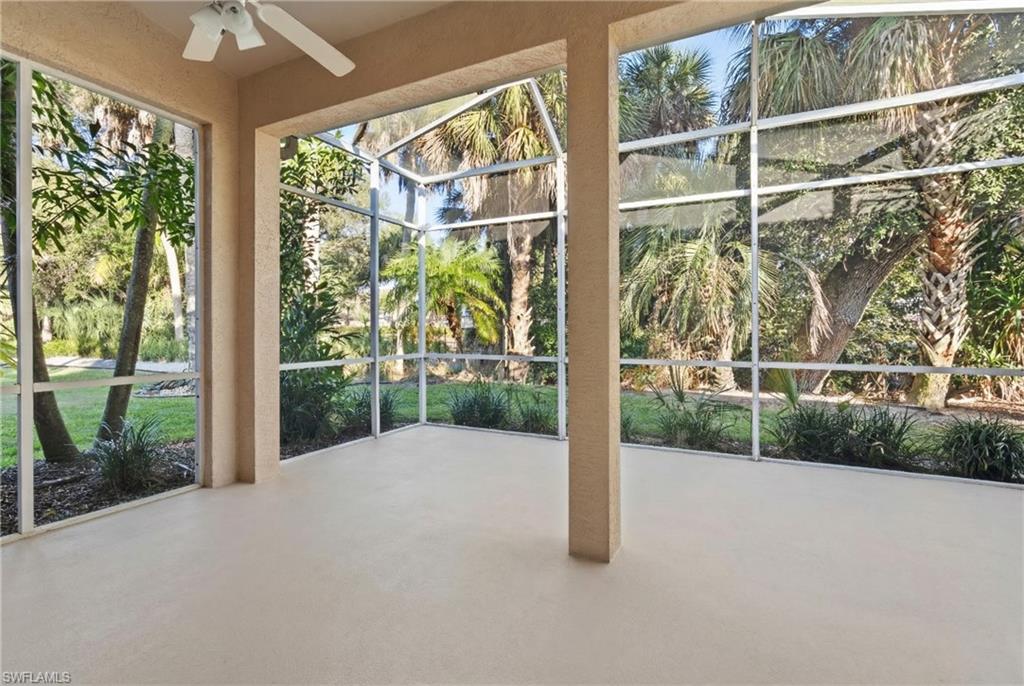 20751 Rivers Ford Estero, FL 33928 - Photo 16 of 36 View of unfurnished sunroom