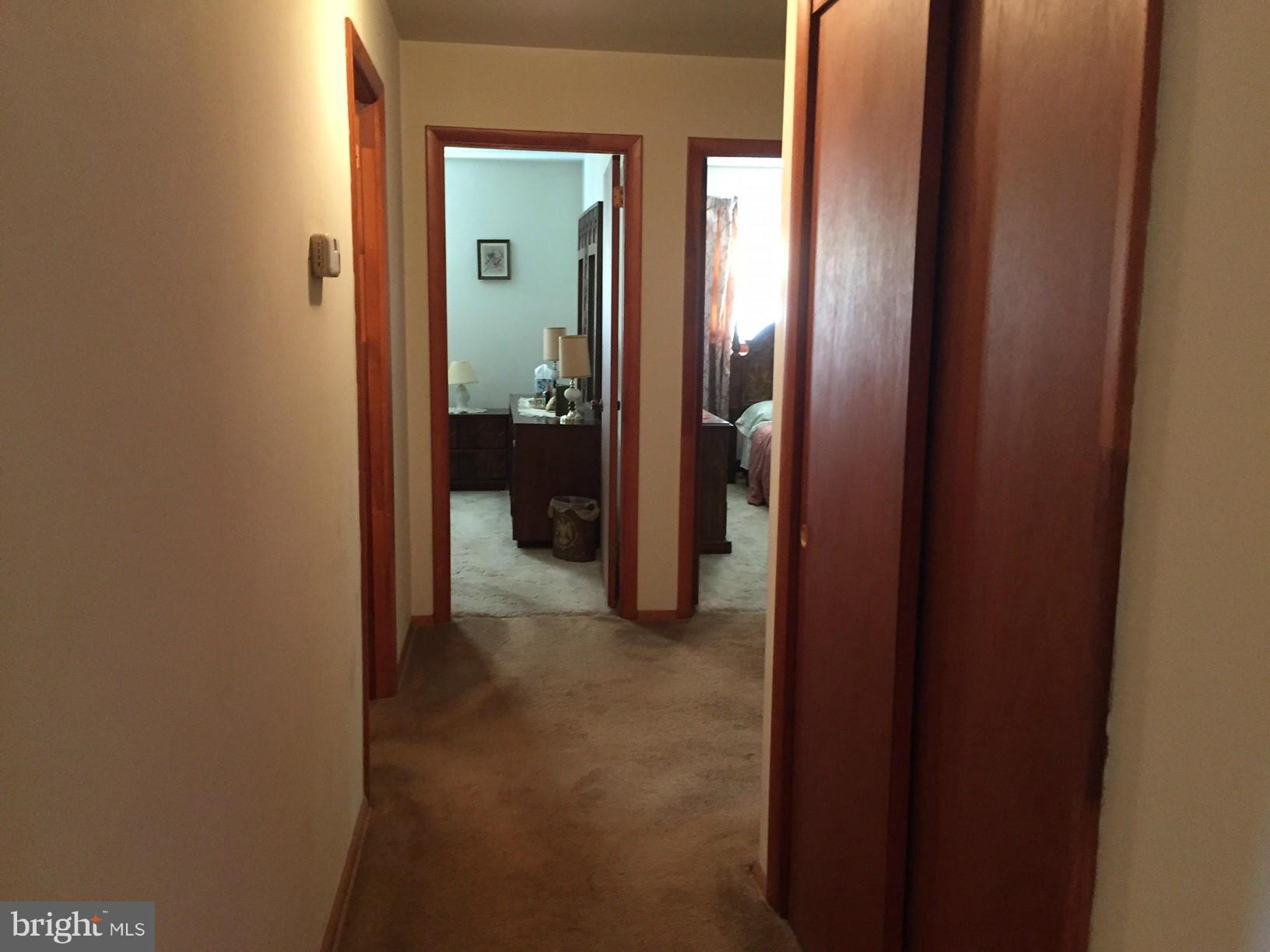 611 Jones Road Severn, MD 21144 - Photo 13 of 28 View of hallway to bedrooms