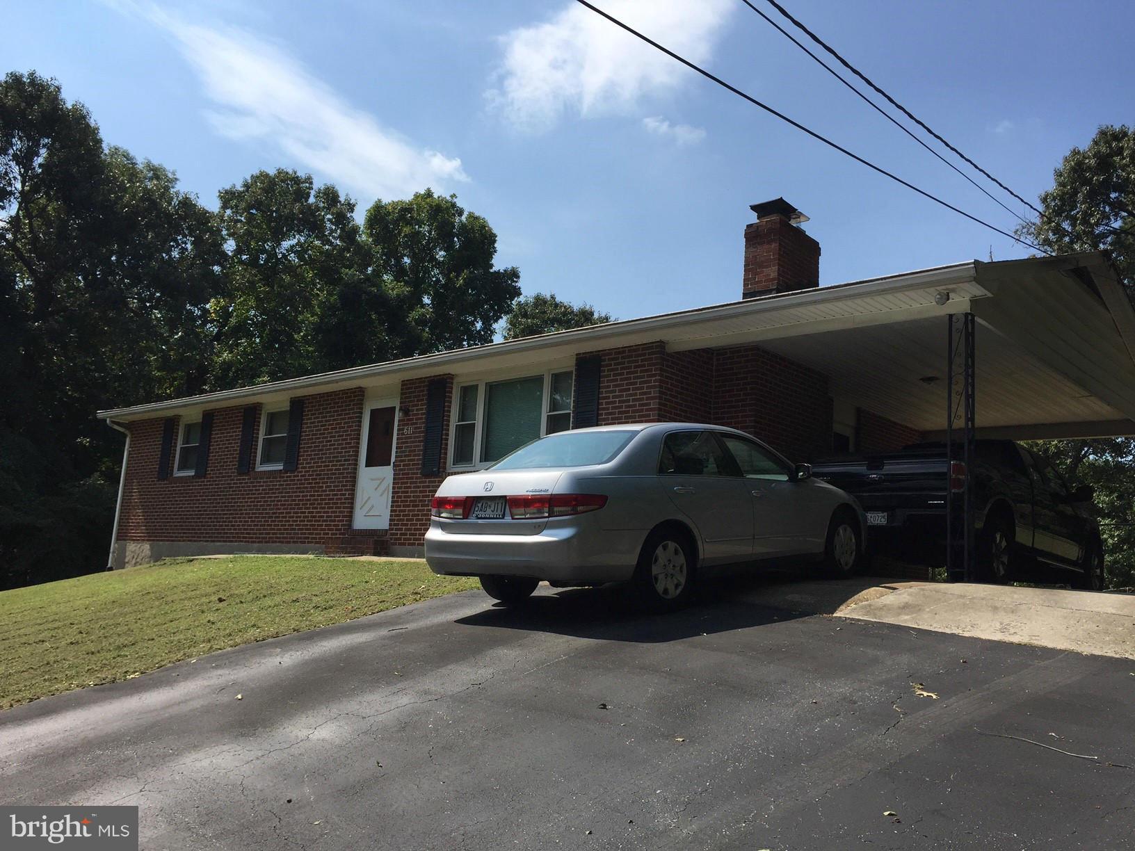 611 Jones Road Severn, MD 21144 - Photo 23 of 28 Front view. Lots of parking.