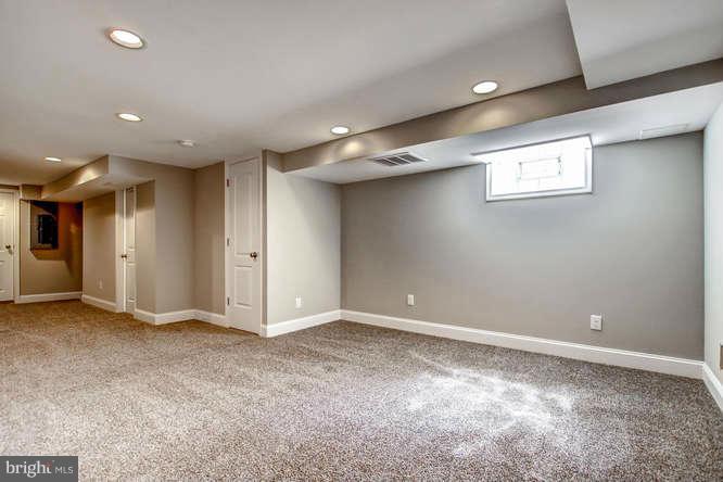 543 Welbrook Road Baltimore, MD 21221 - Photo 23 of 28 a view of an empty room