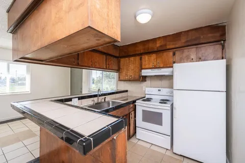 a room with storage and utility